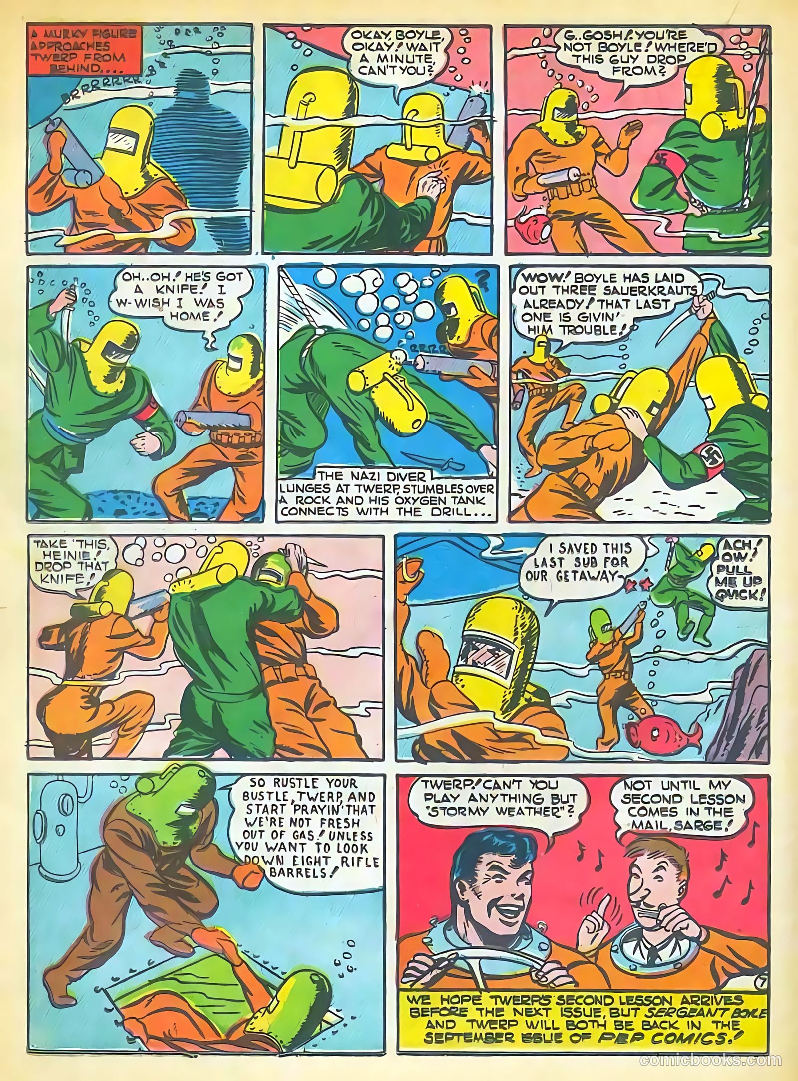 Pep Comics #18 — page 48 of 68