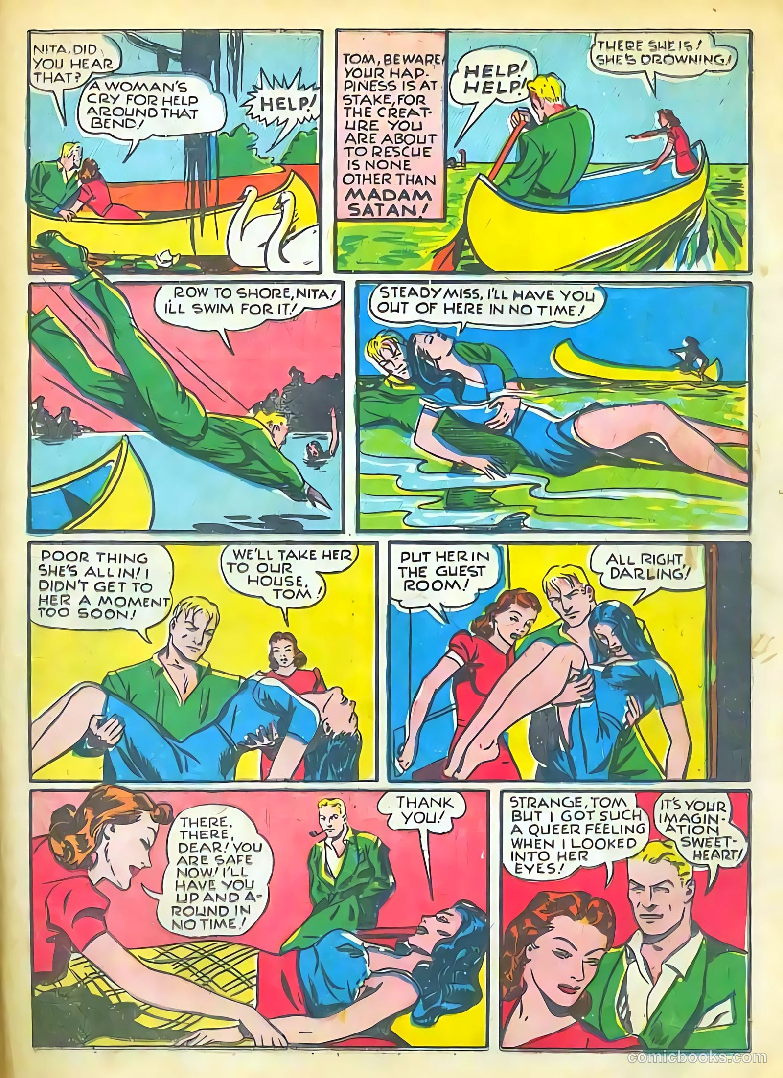 Pep Comics #18 — page 50 of 68
