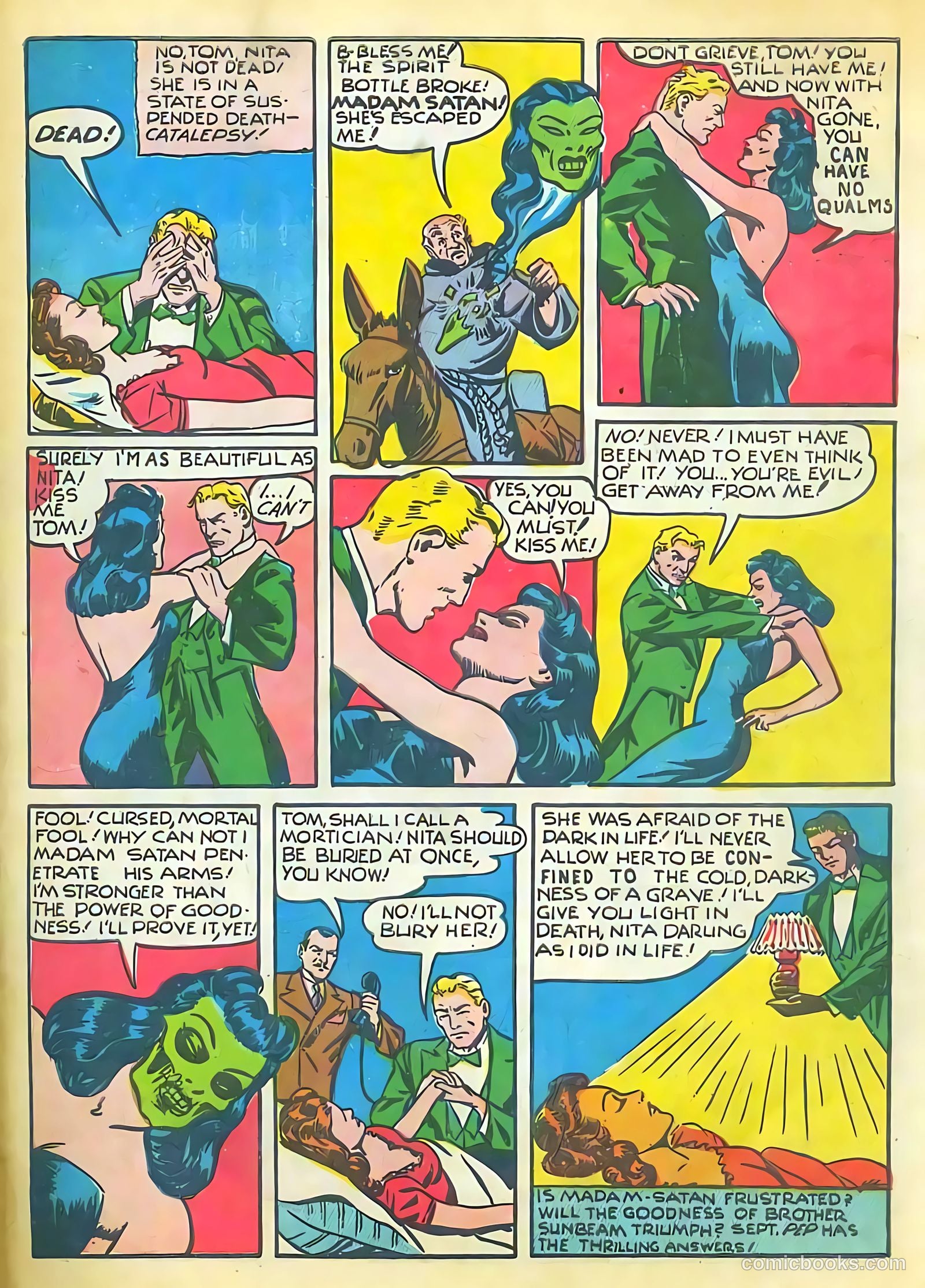 Pep Comics #18 — page 54 of 68