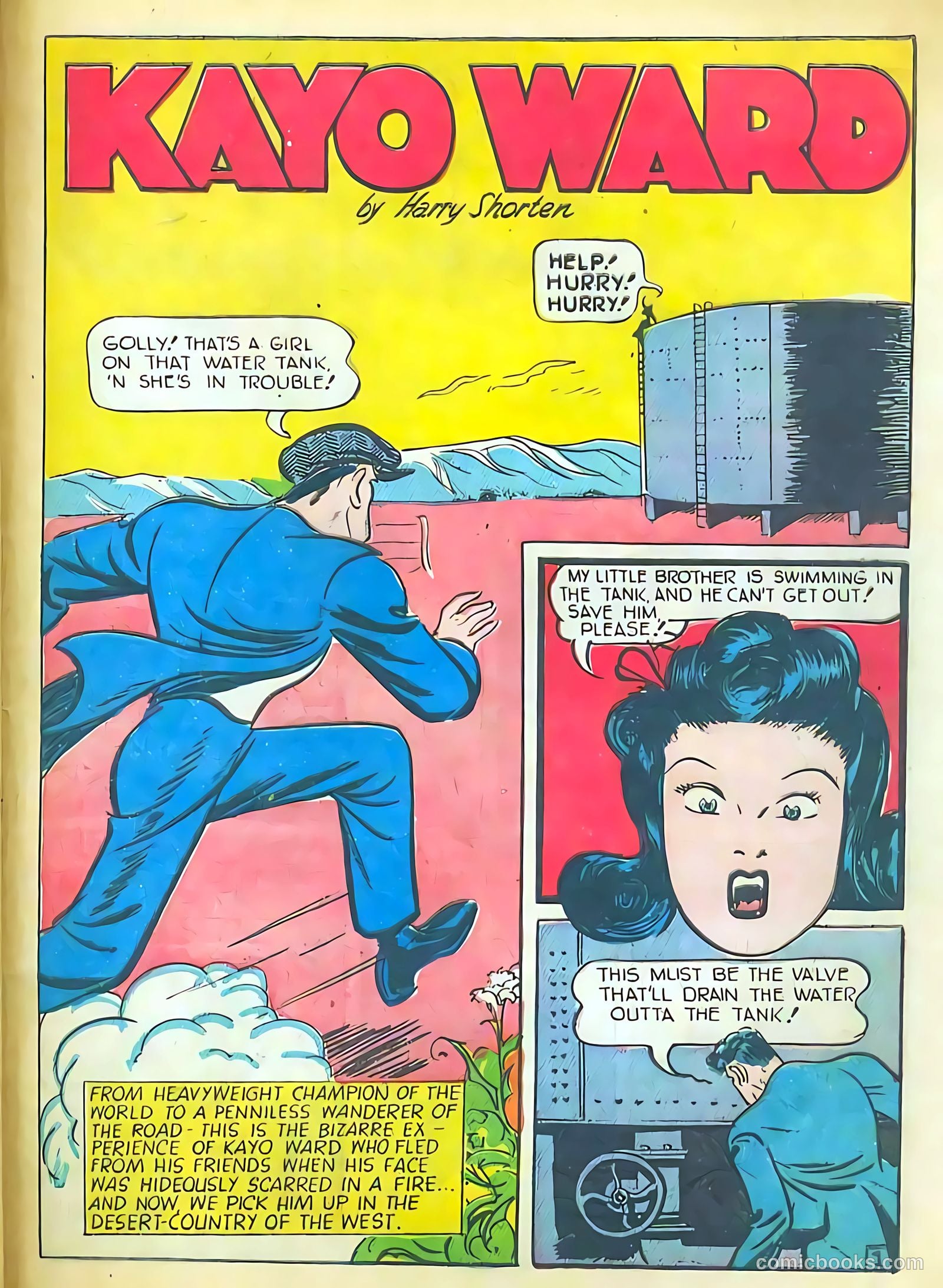 Pep Comics #18 — page 55 of 68