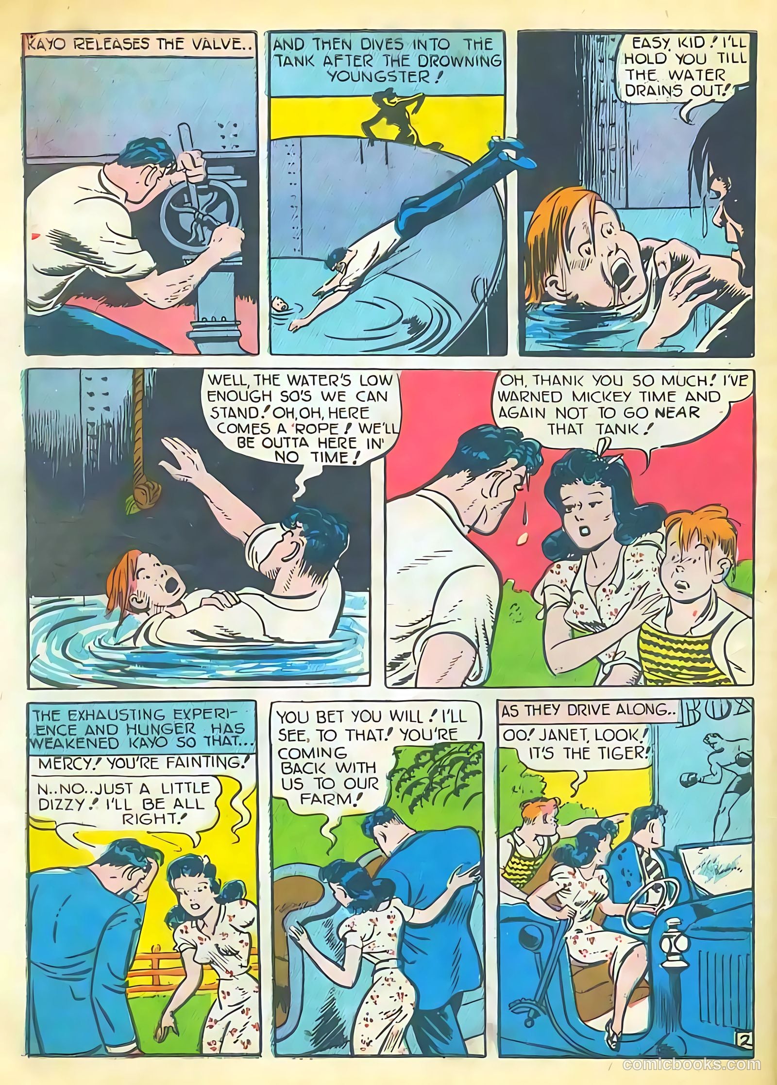 Pep Comics #18 — page 56 of 68
