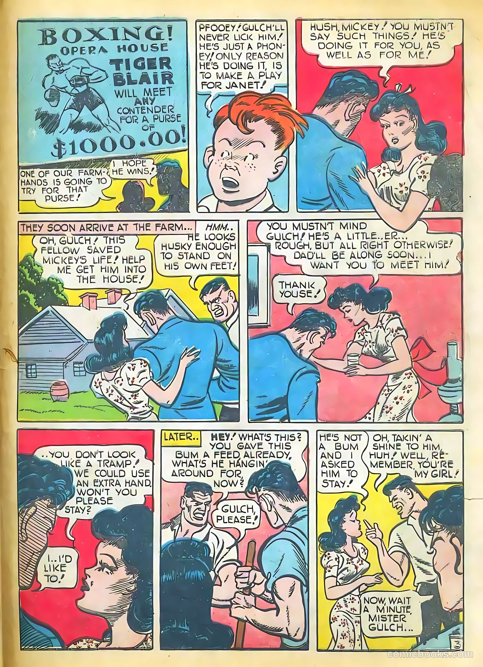 Pep Comics #18 — page 57 of 68
