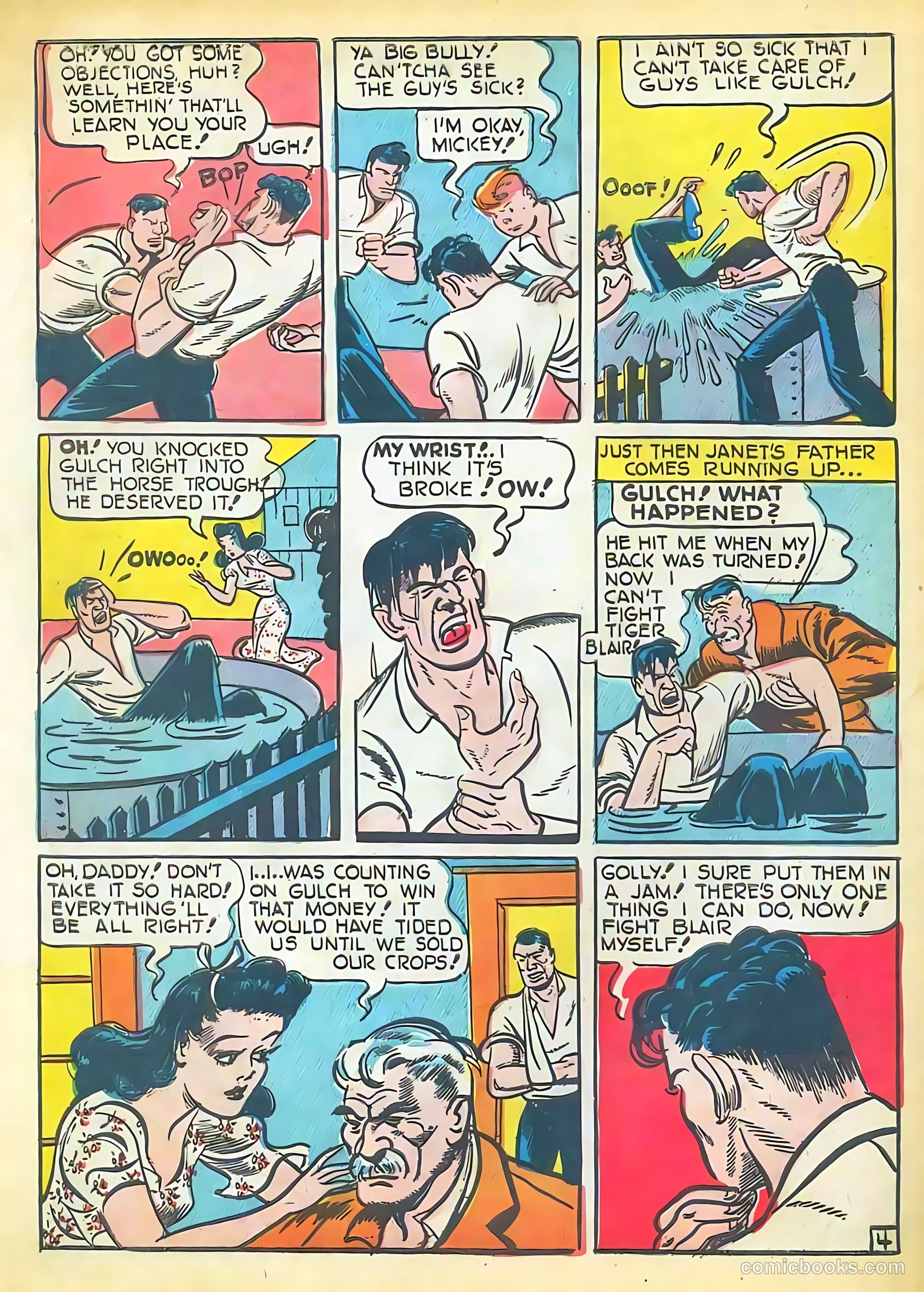 Pep Comics #18 — page 58 of 68