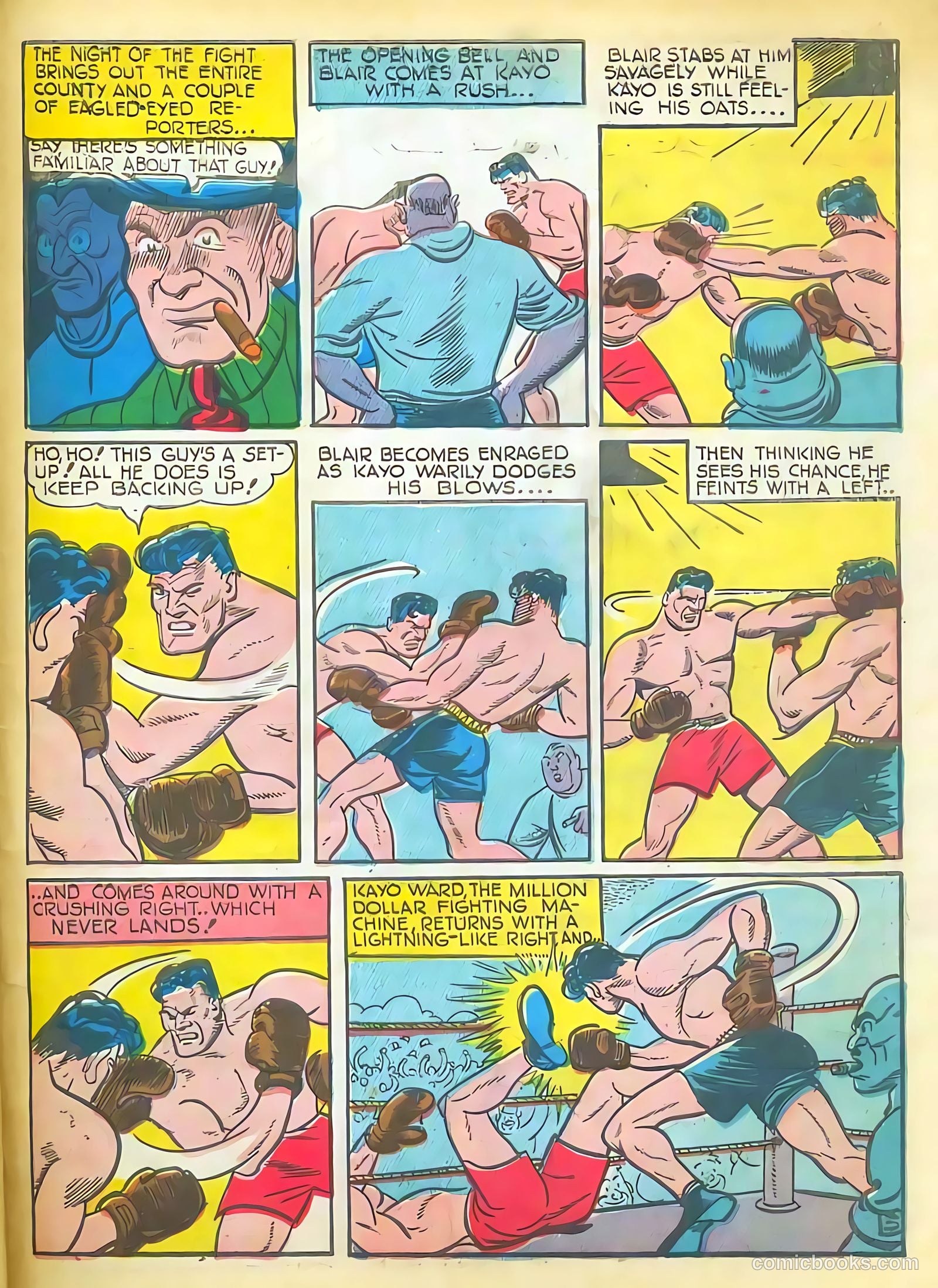 Pep Comics #18 — page 59 of 68