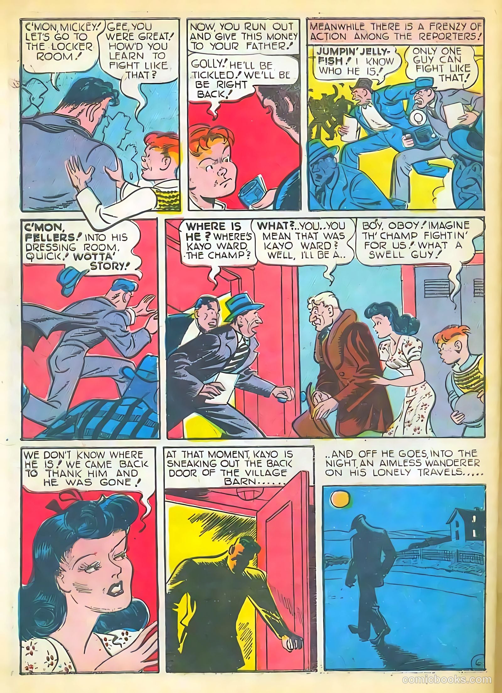 Pep Comics #18 — page 60 of 68