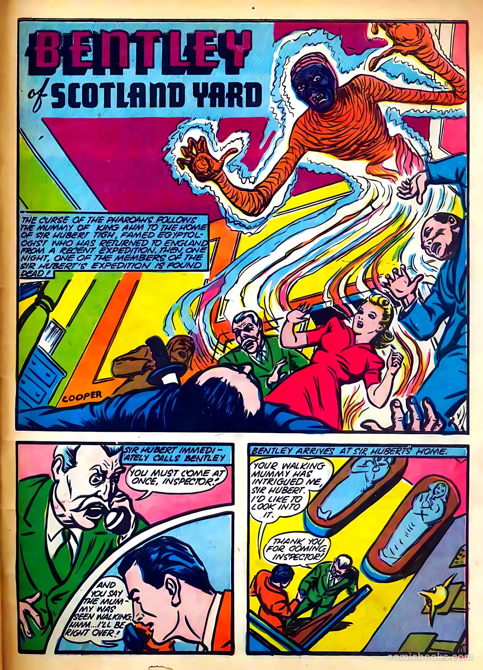 Pep Comics #18 — page 61 of 68