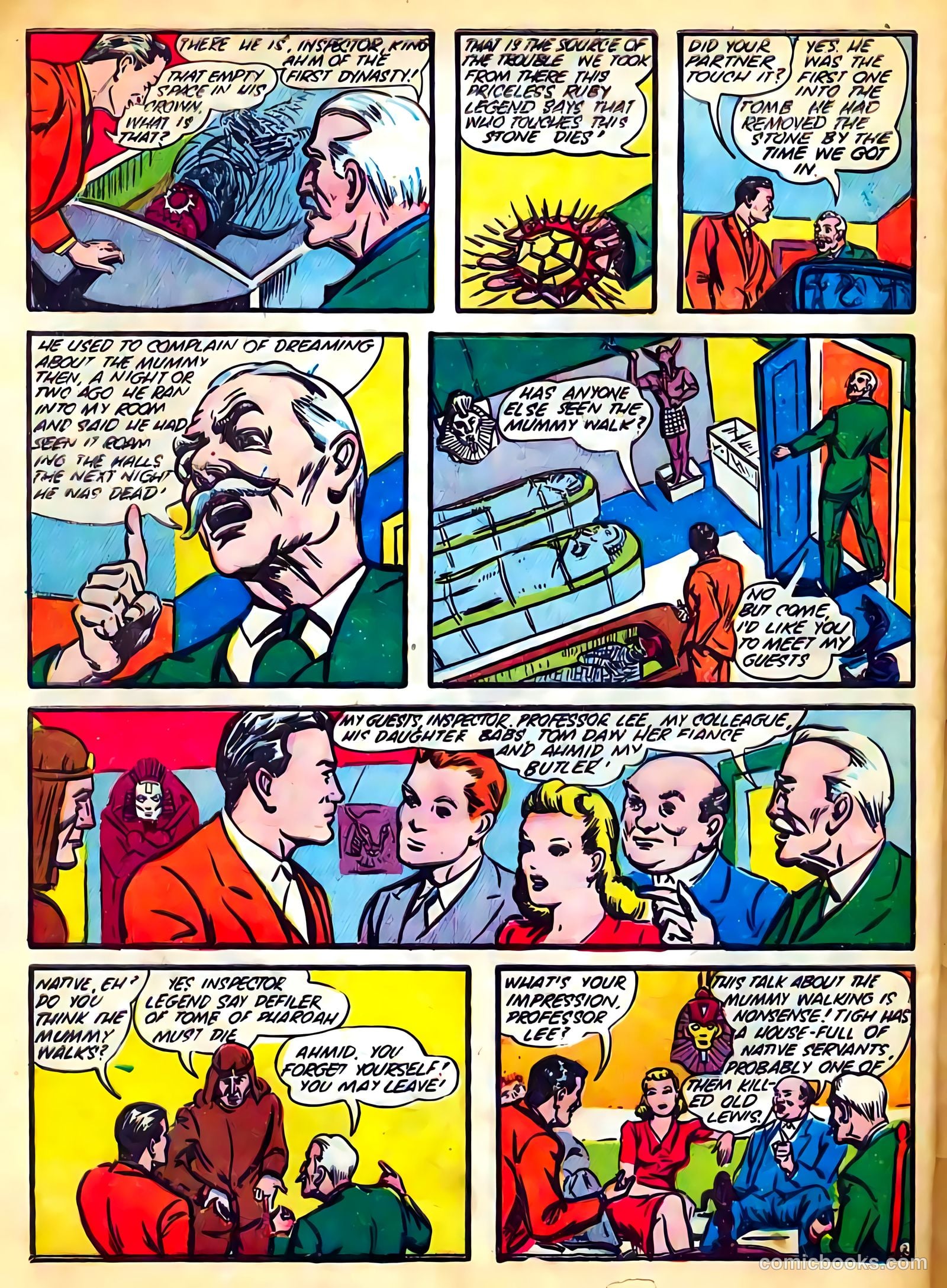 Pep Comics #18 — page 62 of 68