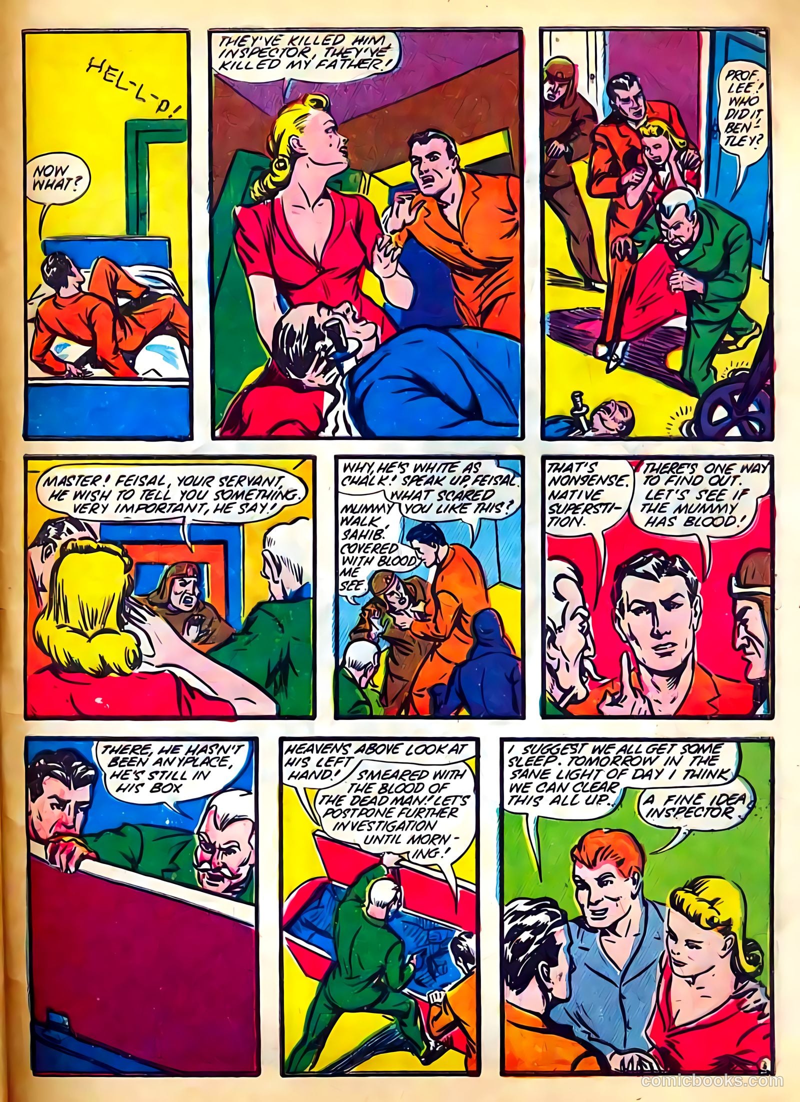 Pep Comics #18 — page 63 of 68