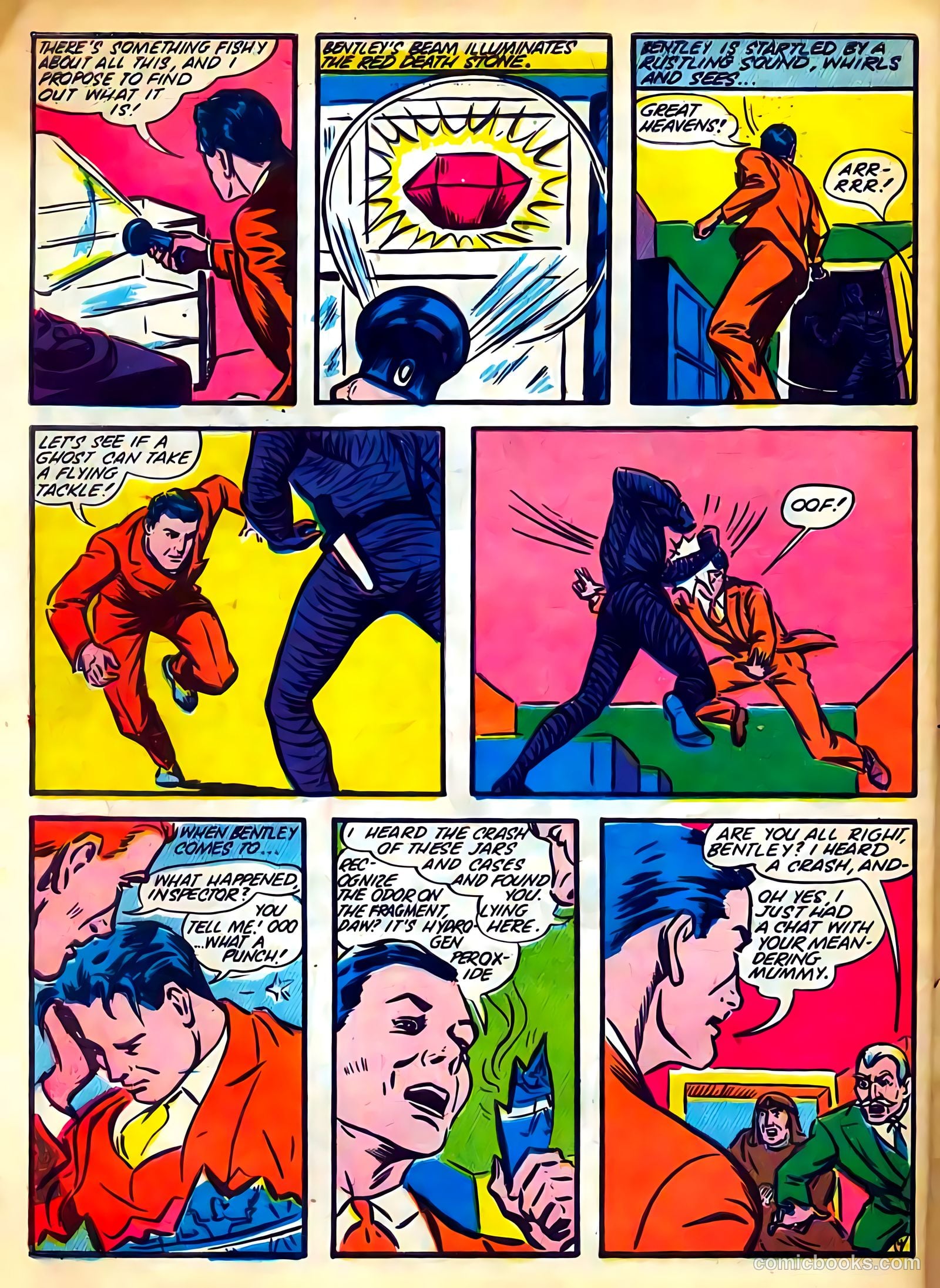Pep Comics #18 — page 64 of 68