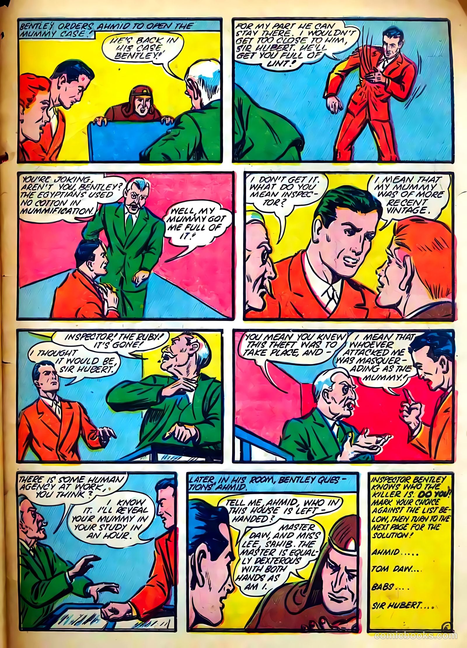 Pep Comics #18 — page 65 of 68