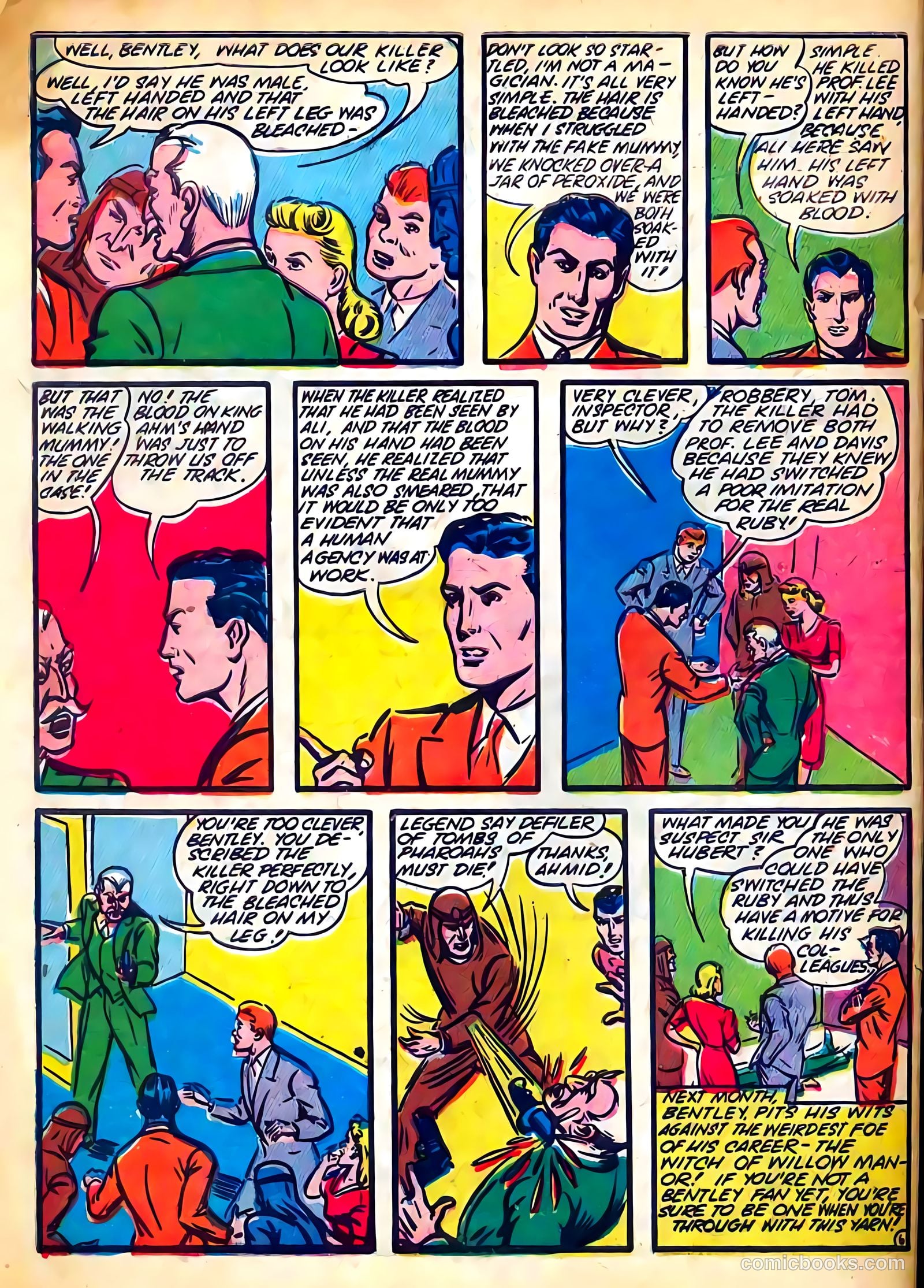 Pep Comics #18 — page 66 of 68