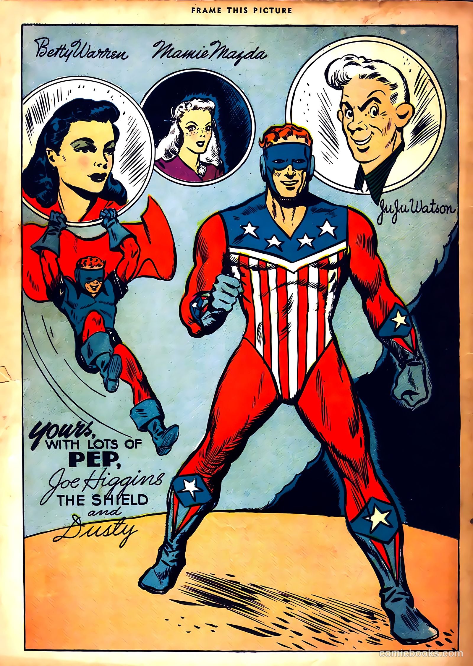 Pep Comics #18 — page 68 of 68