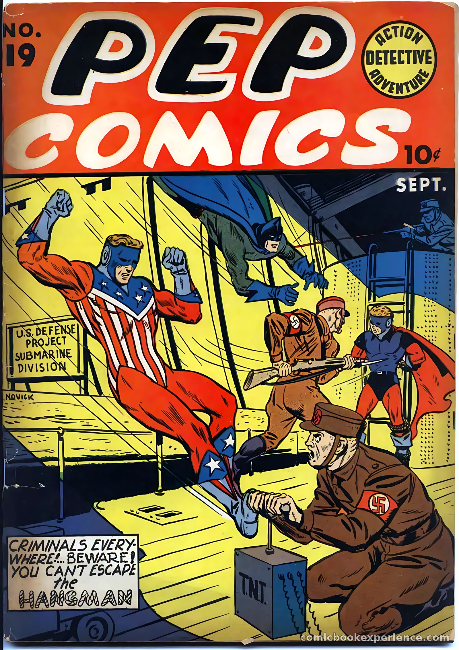 Pep Comics #19 — page 1 of 68