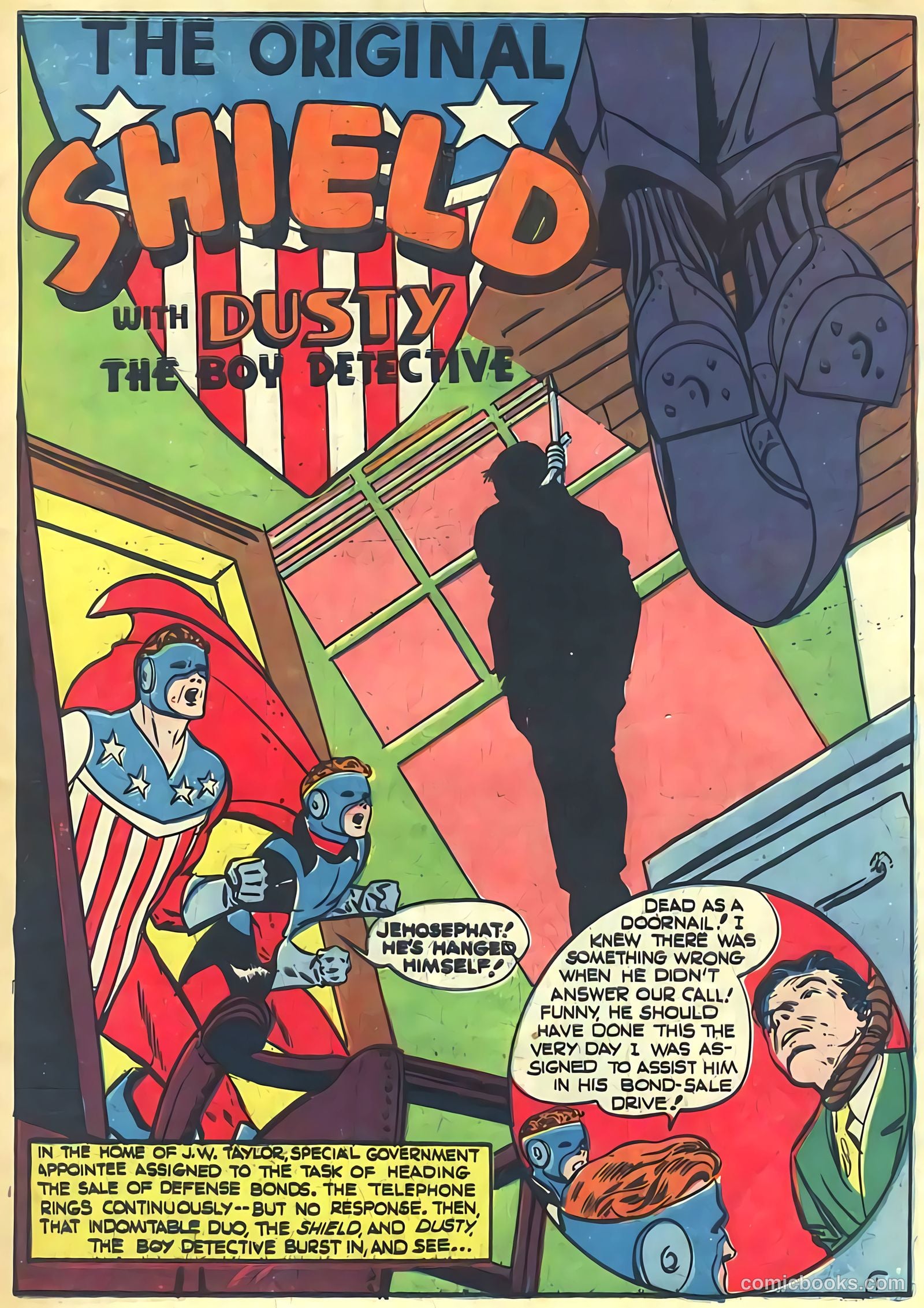 Pep Comics #19 — page 3 of 68
