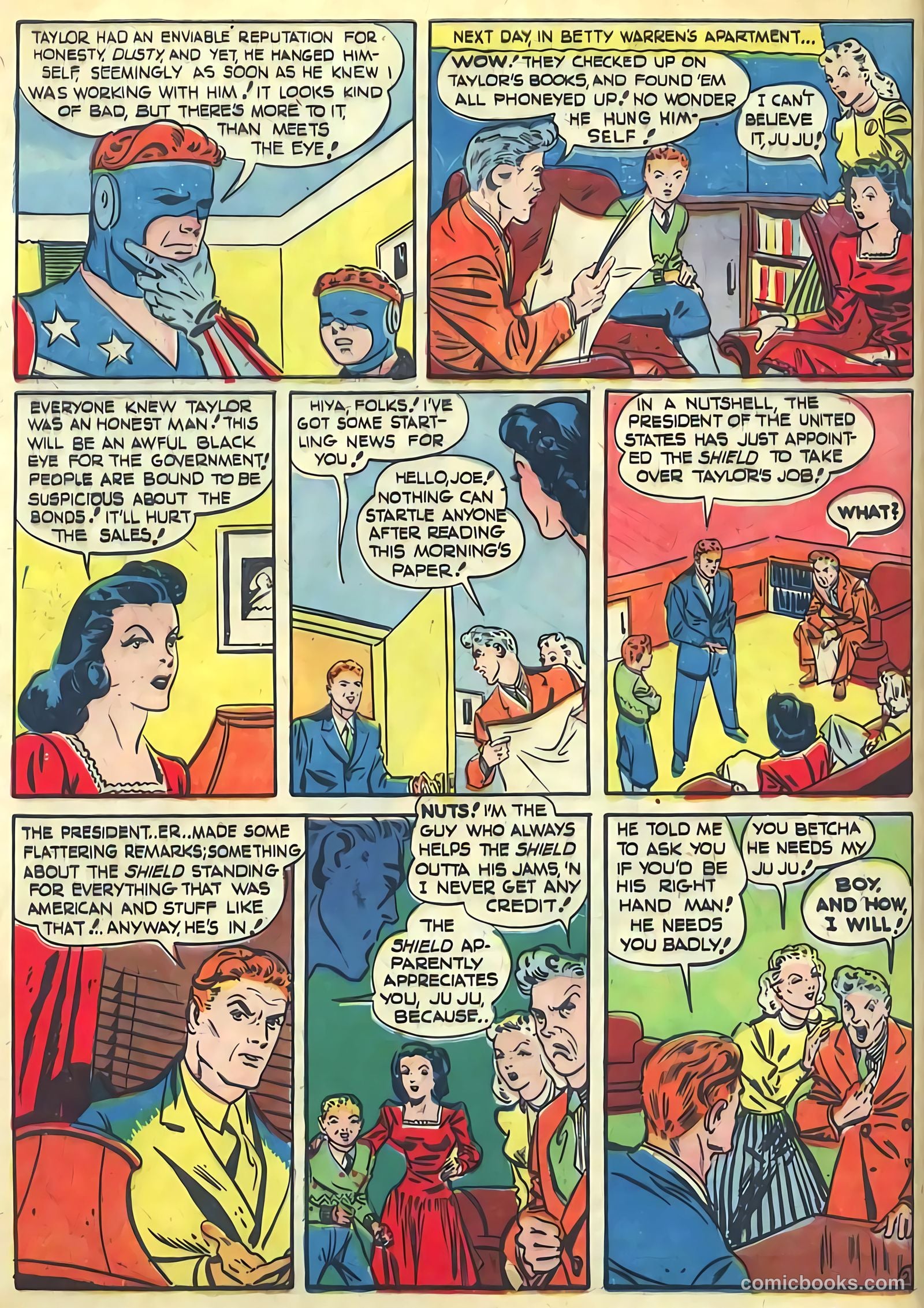 Pep Comics #19 — page 4 of 68