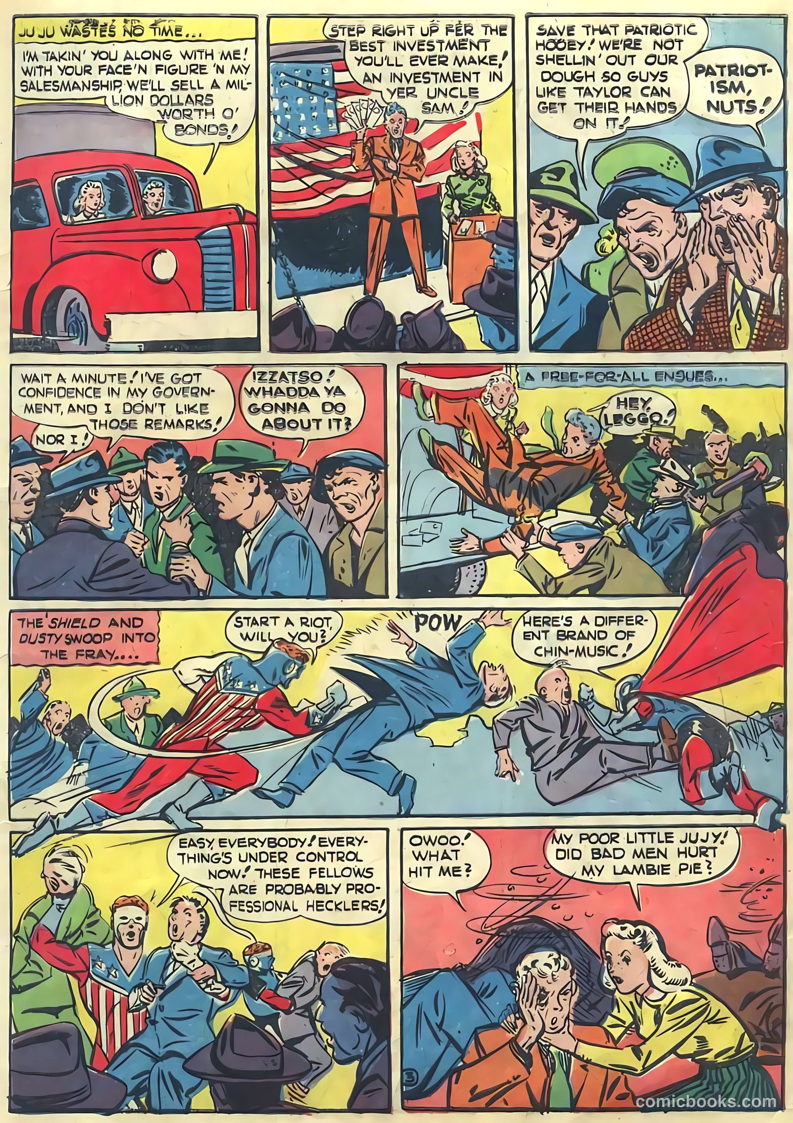 Pep Comics #19 — page 5 of 68