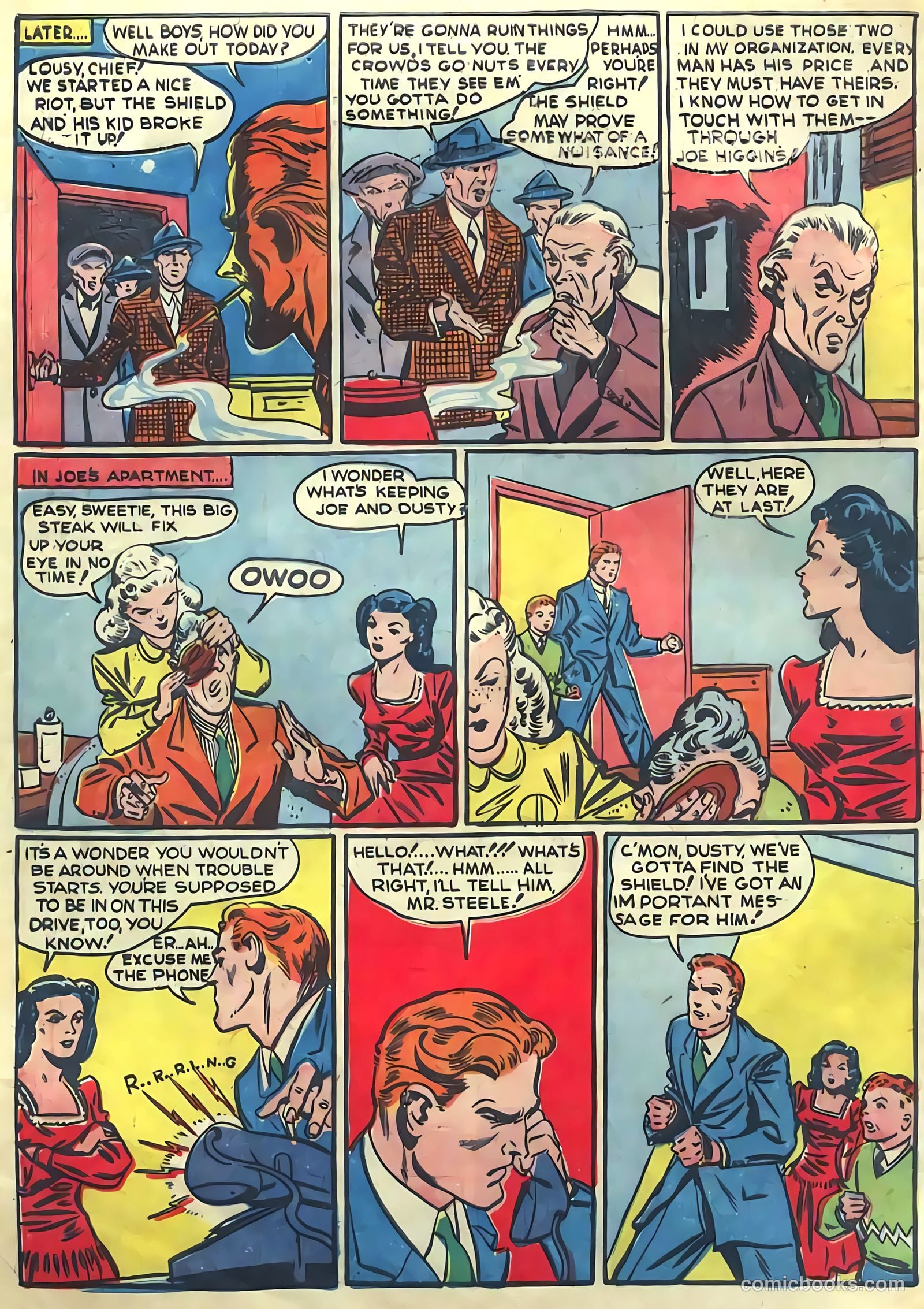 Pep Comics #19 — page 6 of 68