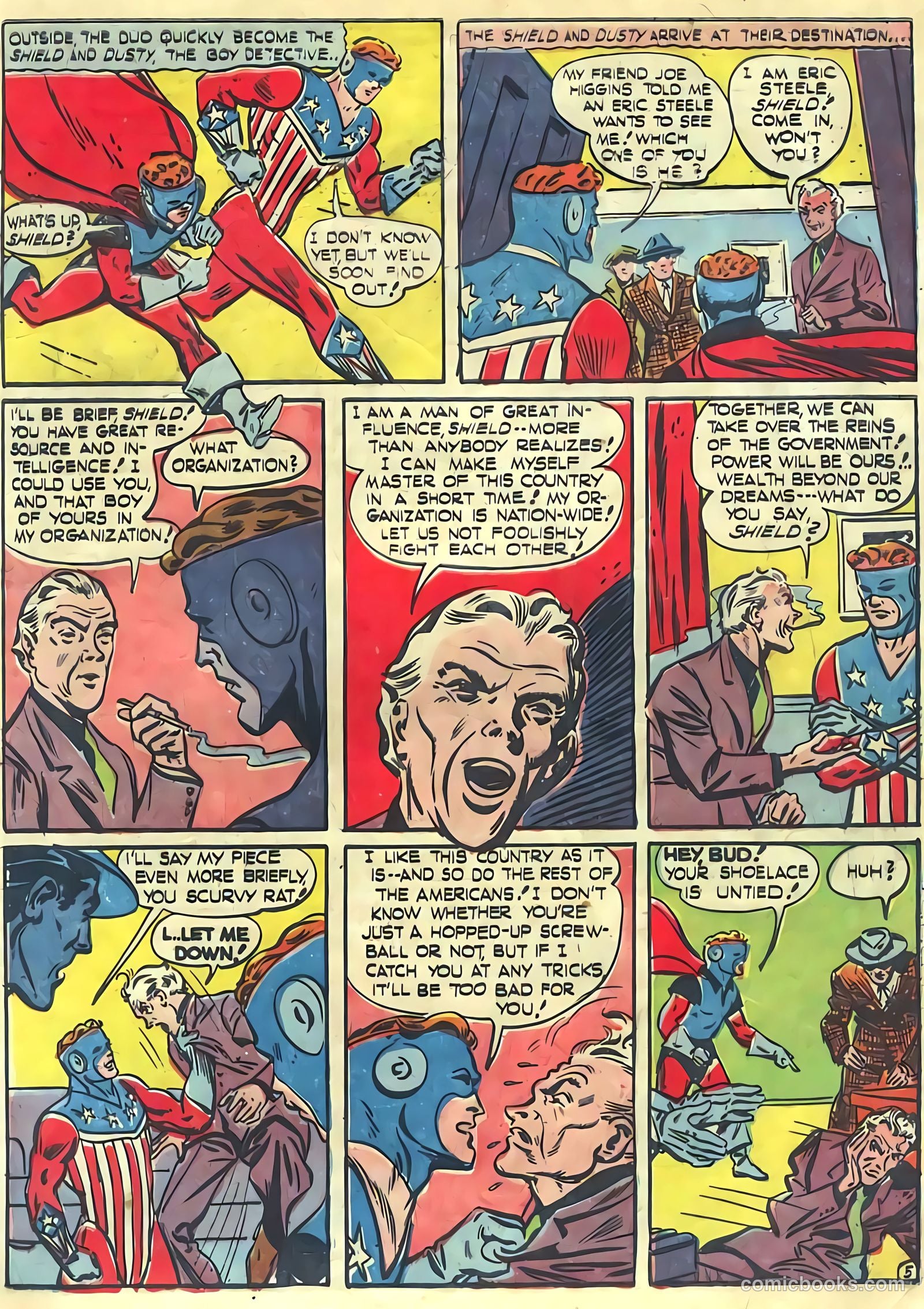 Pep Comics #19 — page 7 of 68