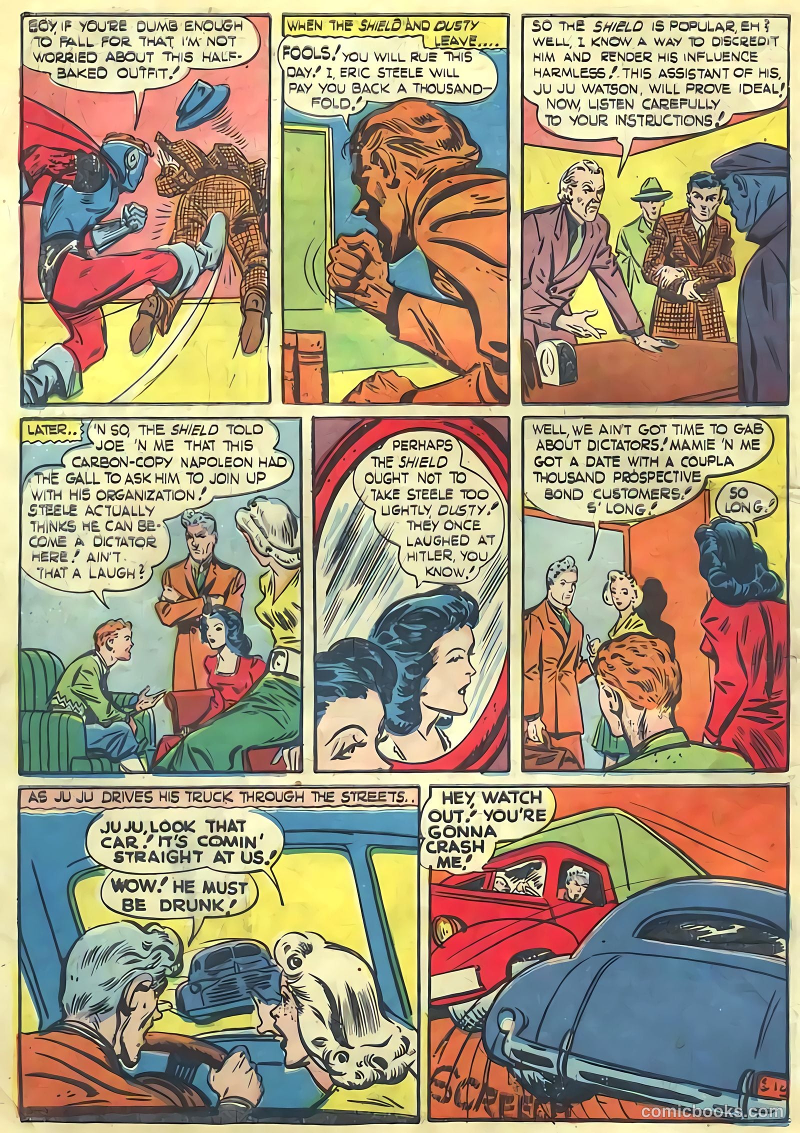 Pep Comics #19 — page 8 of 68