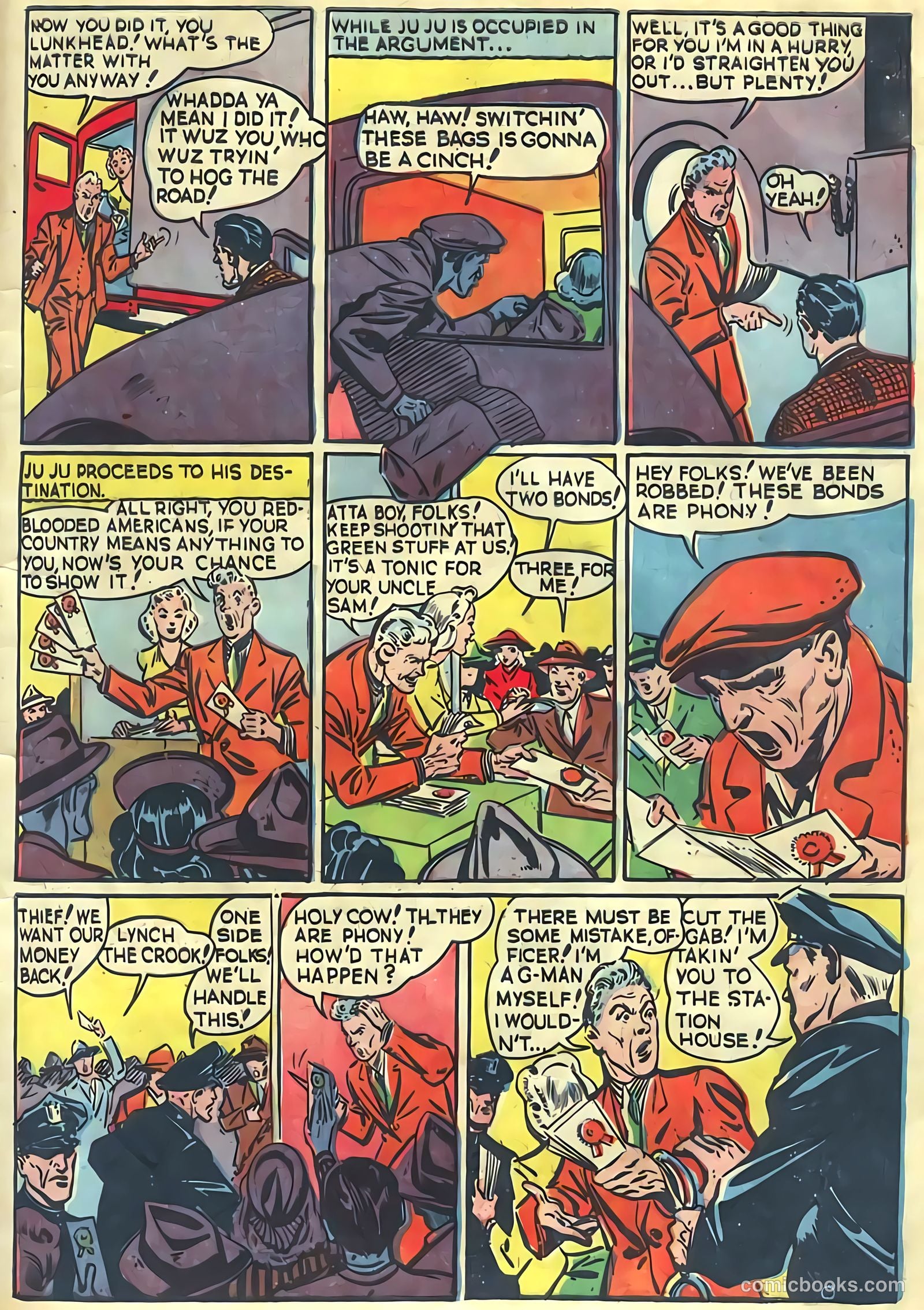 Pep Comics #19 — page 9 of 68