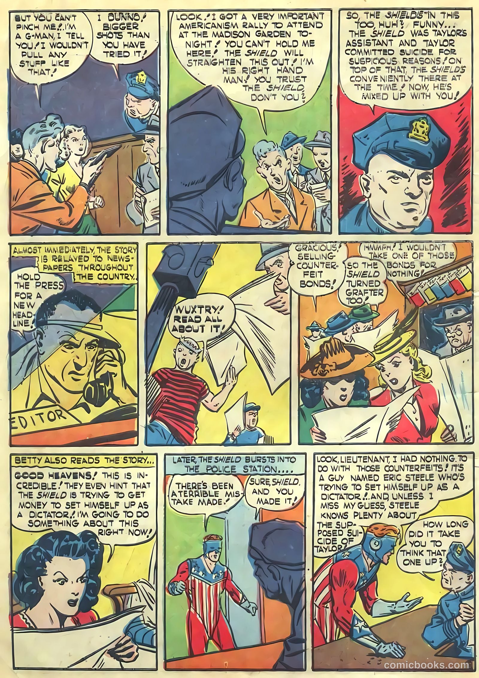 Pep Comics #19 — page 10 of 68