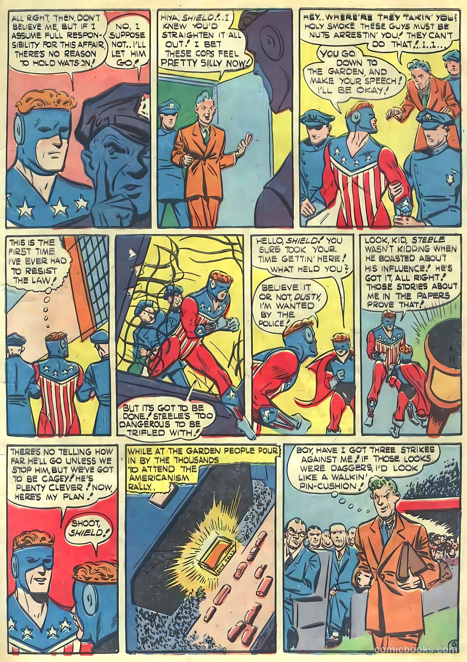 Pep Comics #19 — page 11 of 68