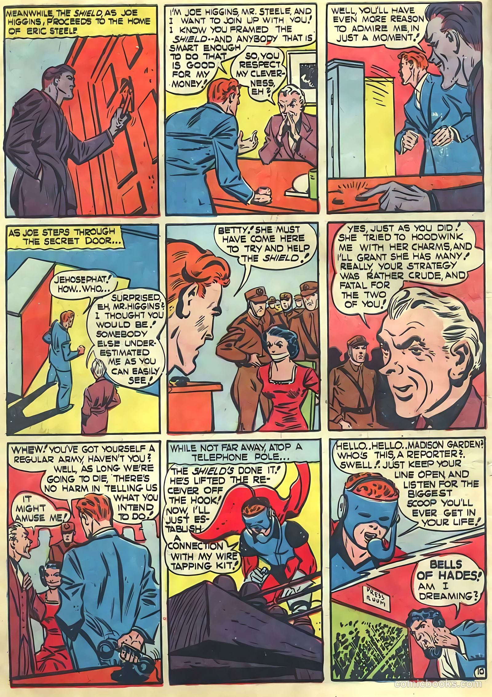 Pep Comics #19 — page 12 of 68