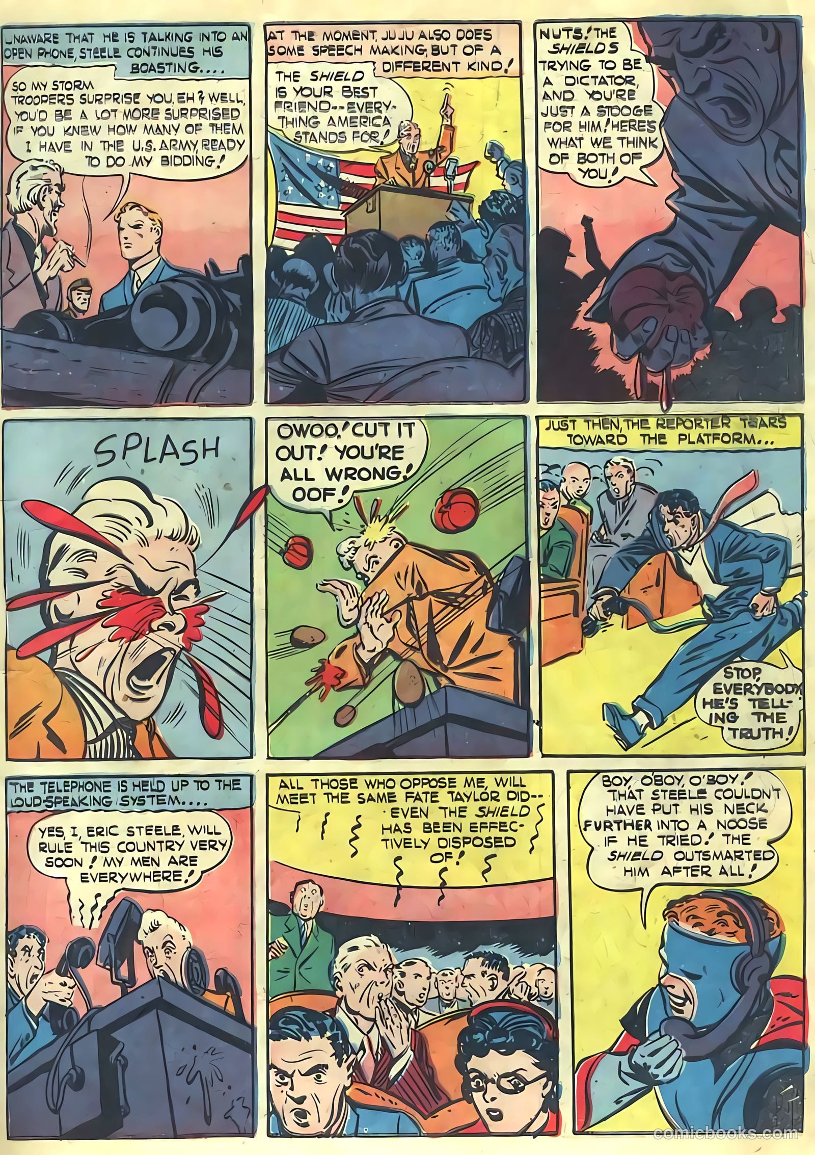 Pep Comics #19 — page 13 of 68