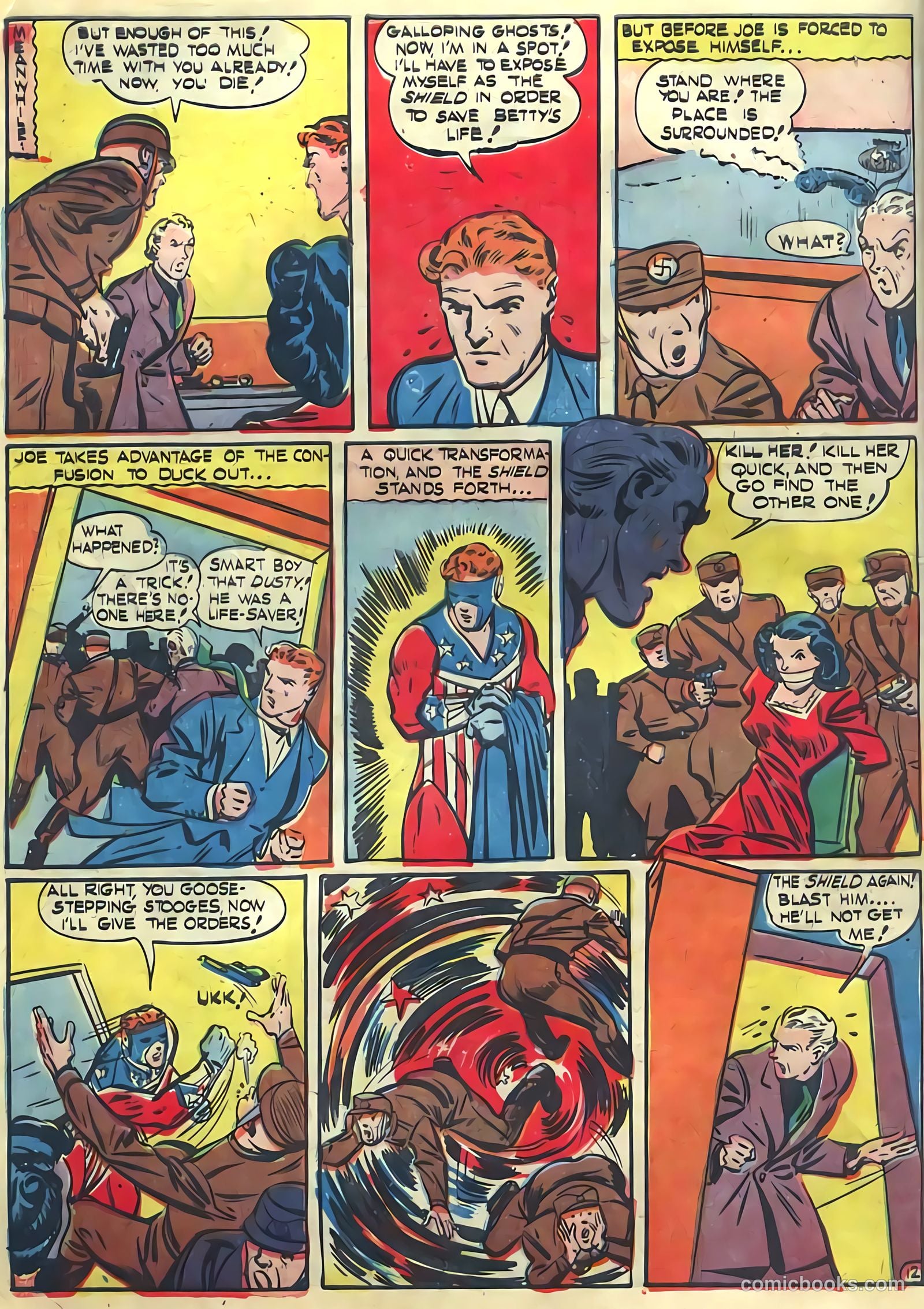 Pep Comics #19 — page 14 of 68