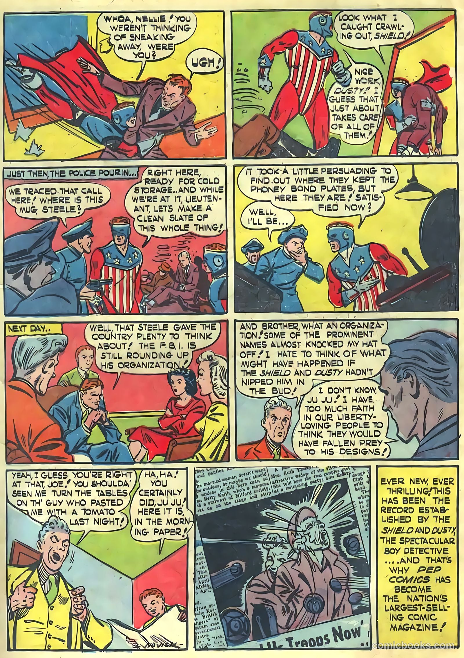 Pep Comics #19 — page 15 of 68