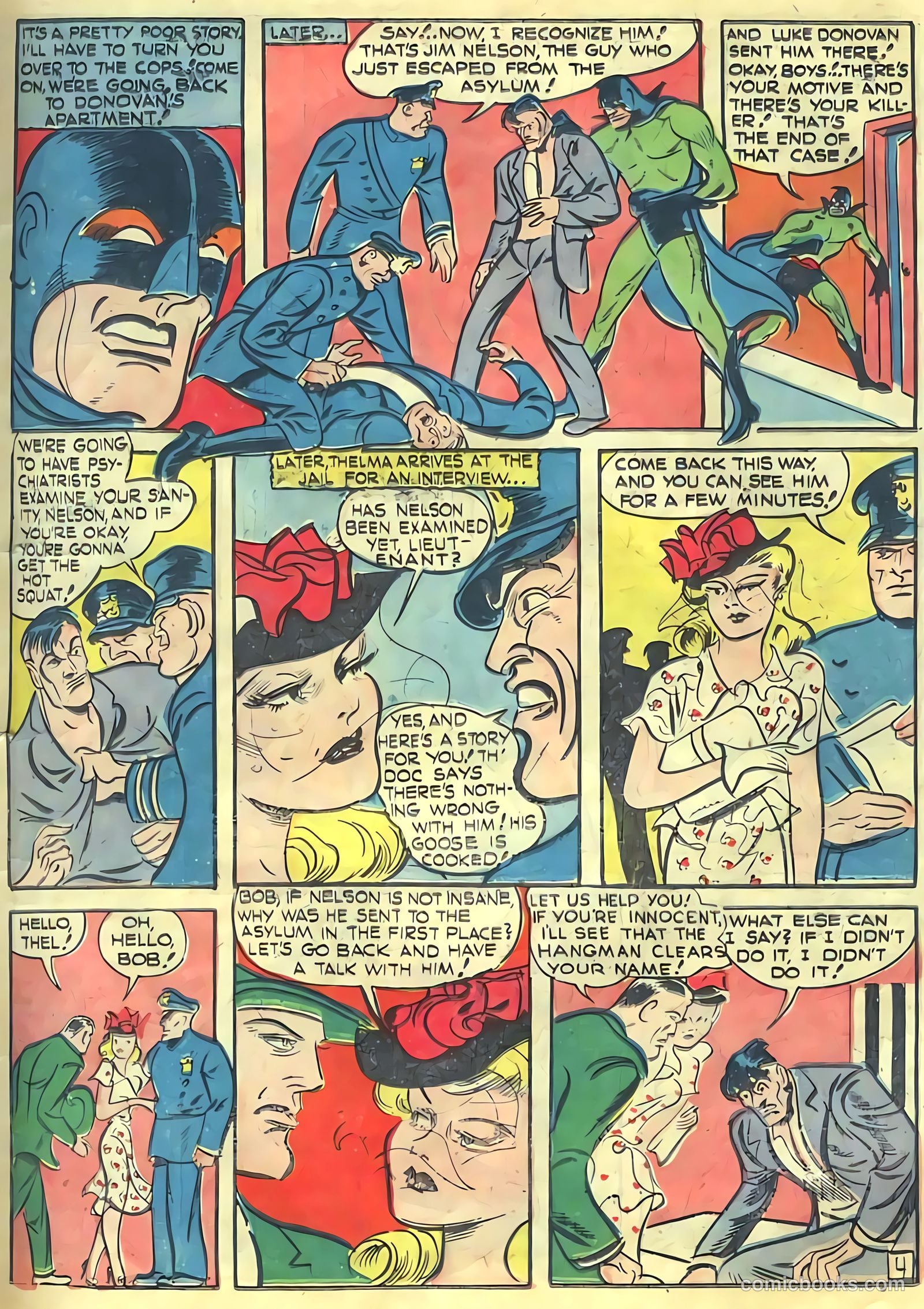Pep Comics #19 — page 19 of 68
