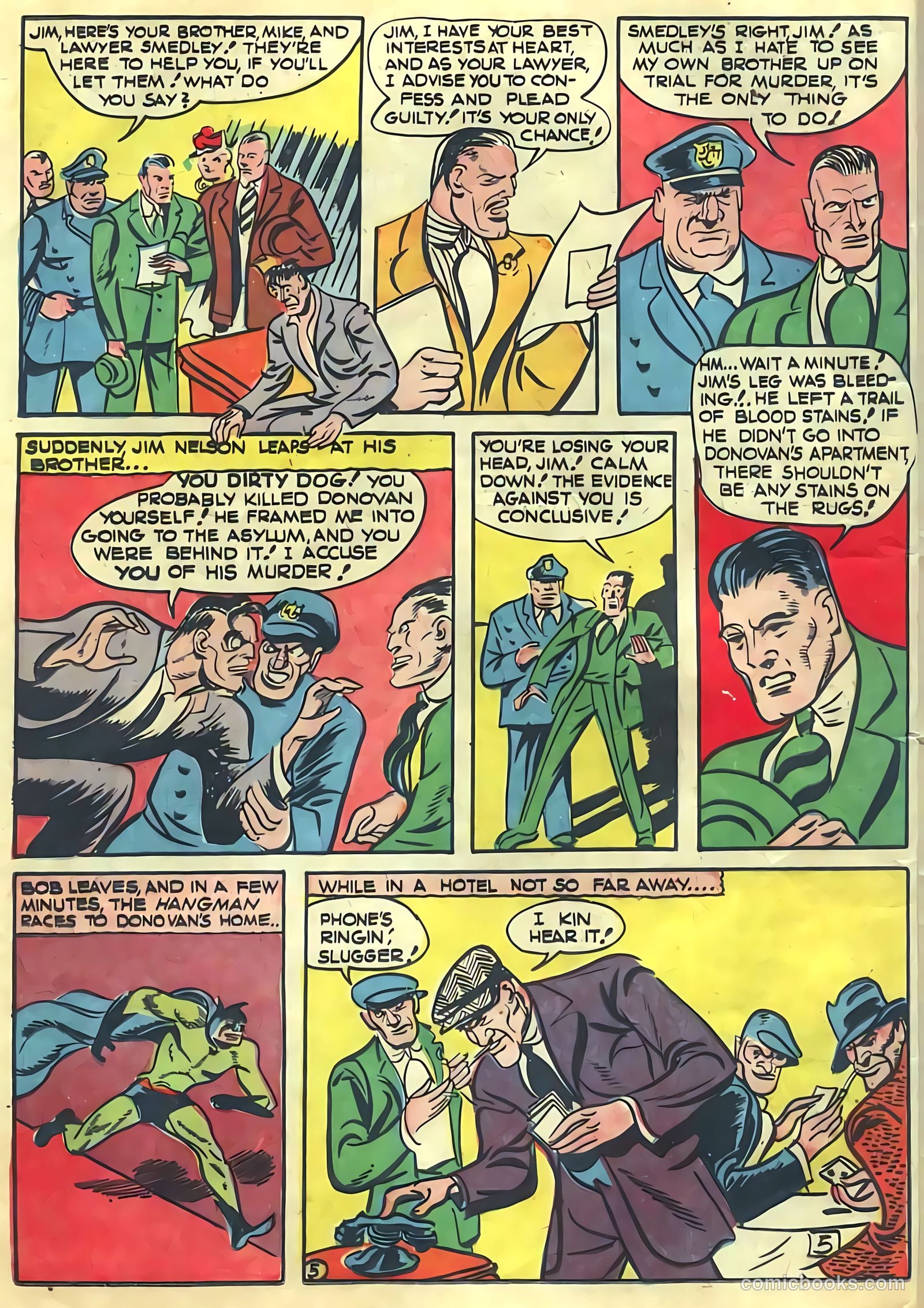 Pep Comics #19 — page 20 of 68