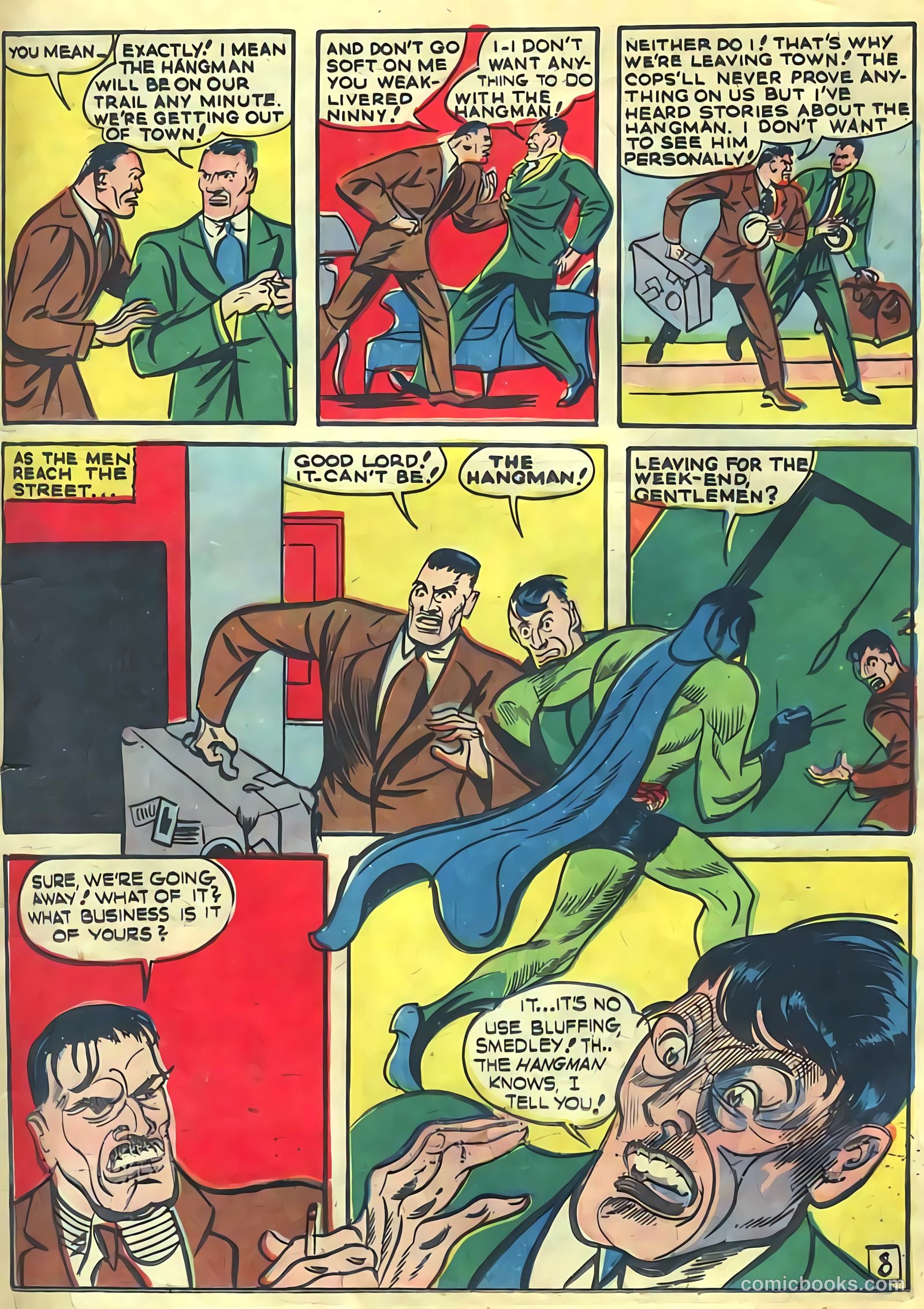 Pep Comics #19 — page 23 of 68