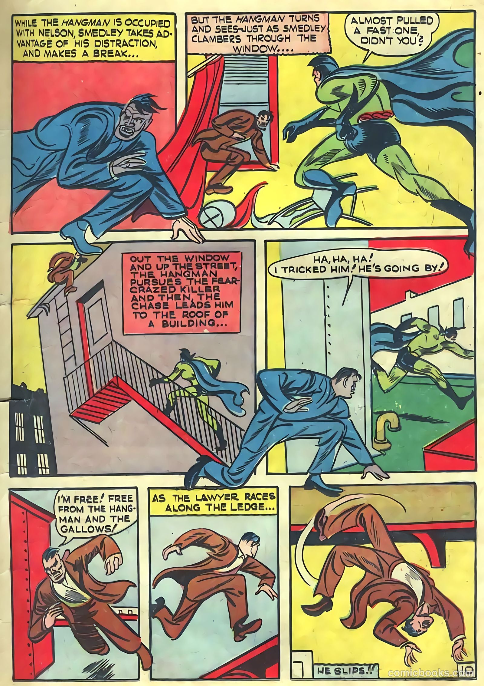 Pep Comics #19 — page 25 of 68
