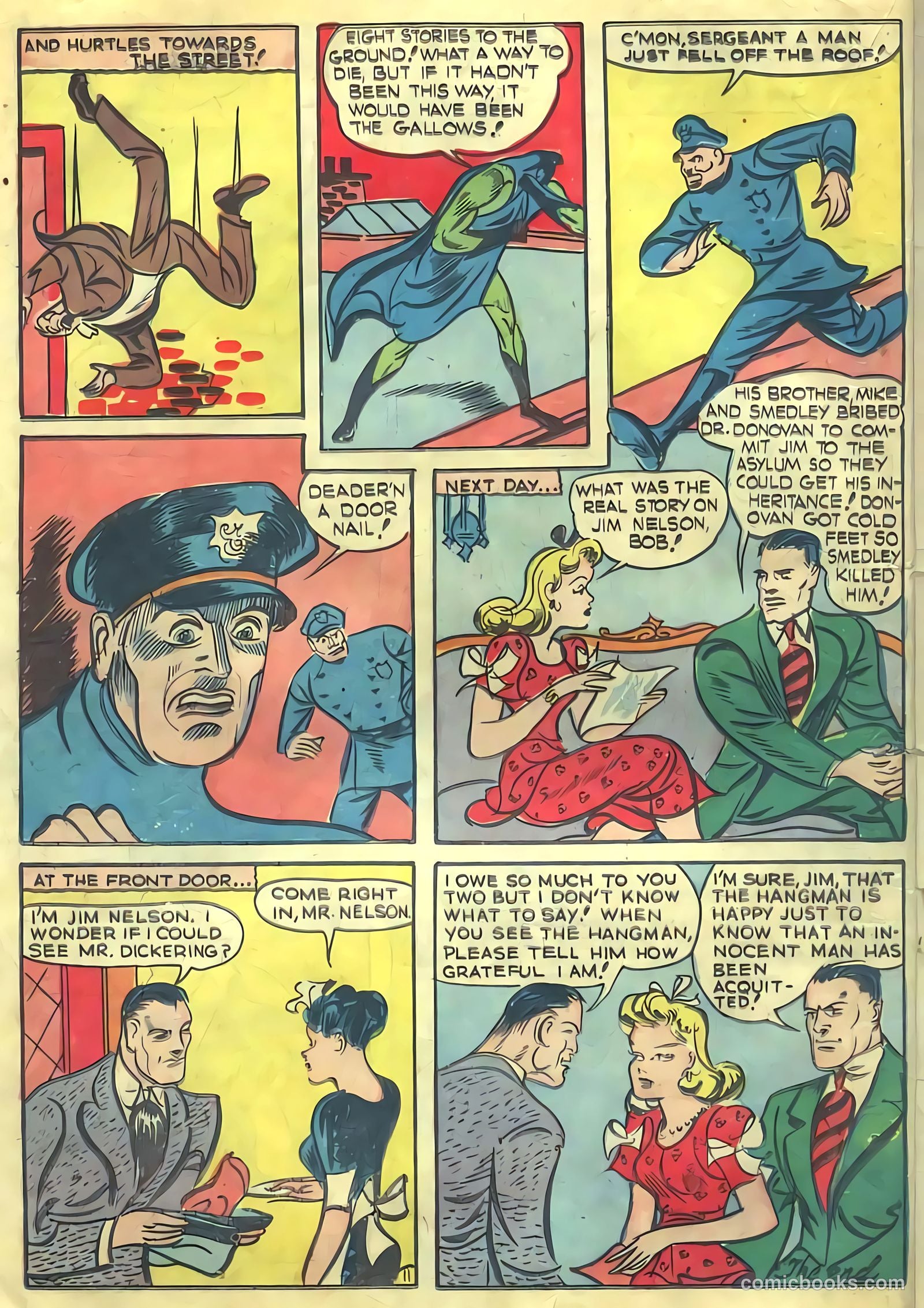 Pep Comics #19 — page 26 of 68