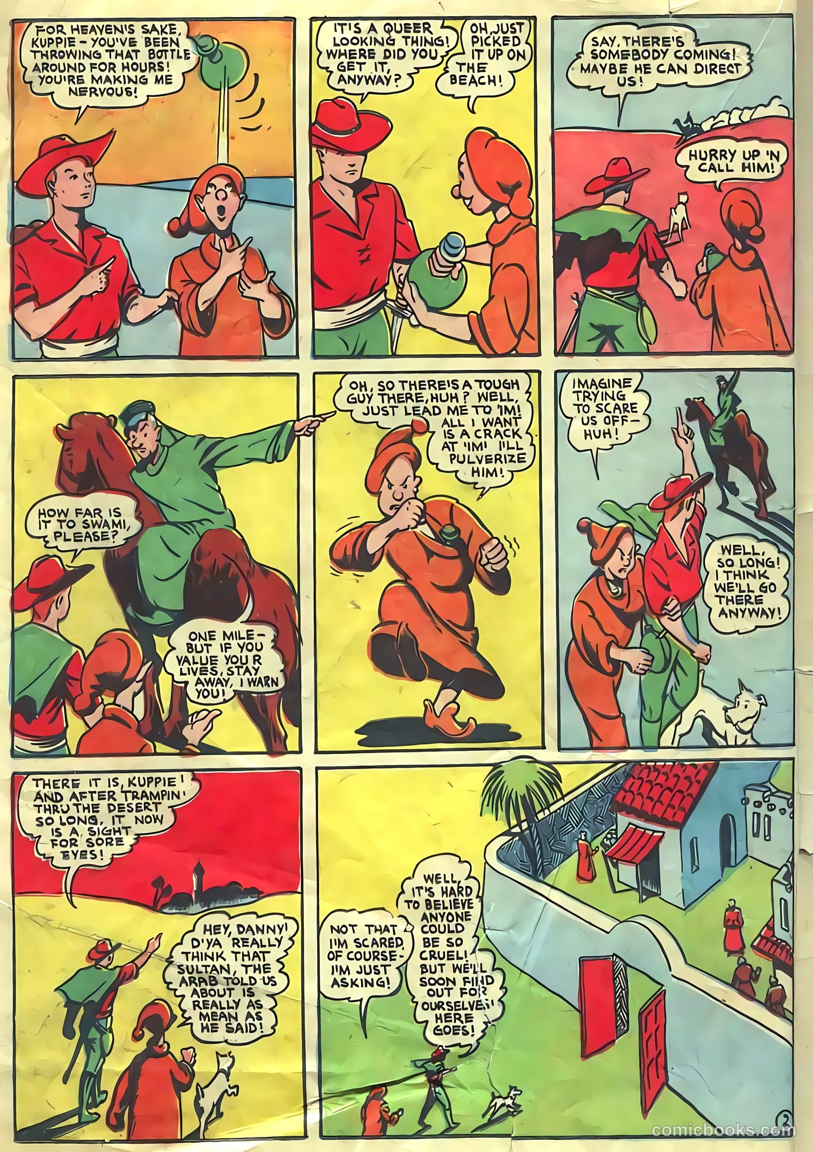 Pep Comics #19 — page 28 of 68