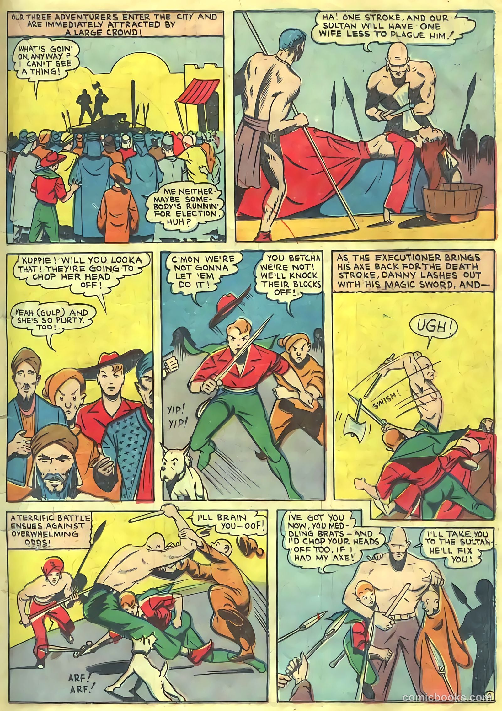 Pep Comics #19 — page 29 of 68