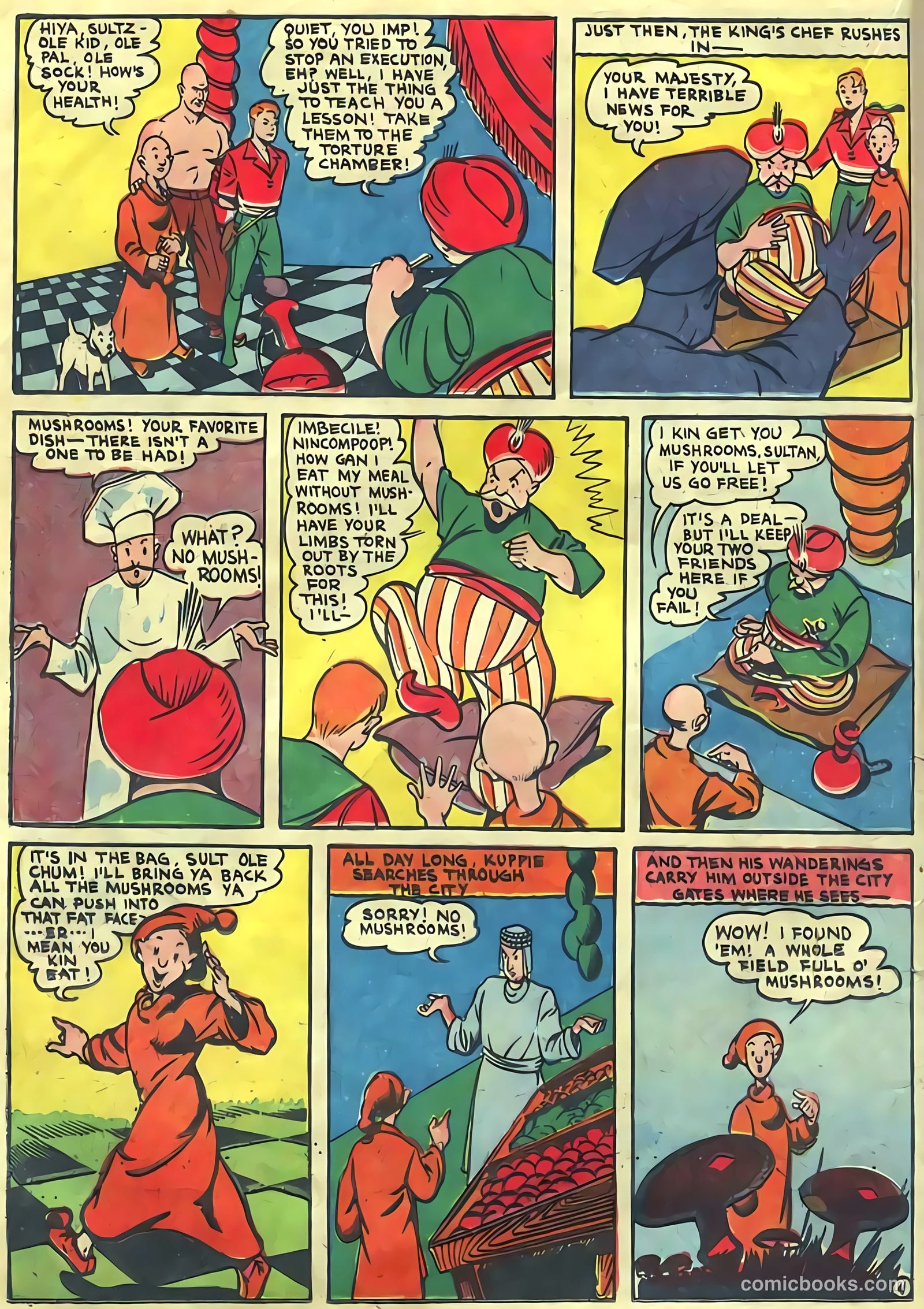 Pep Comics #19 — page 30 of 68
