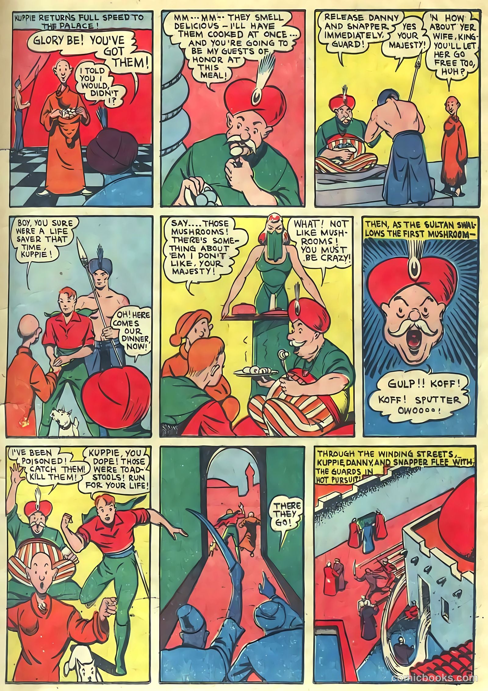 Pep Comics #19 — page 31 of 68