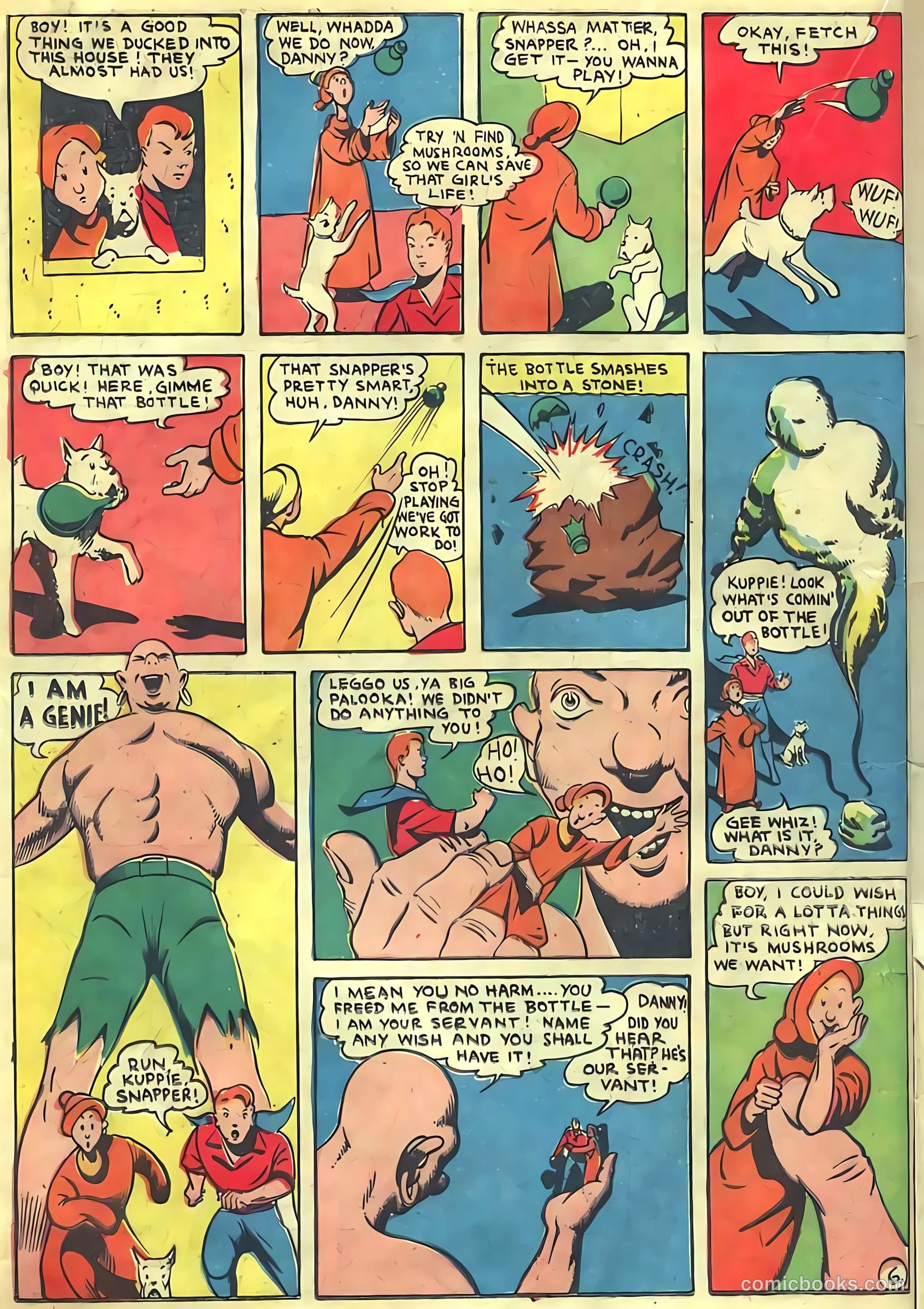 Pep Comics #19 — page 32 of 68