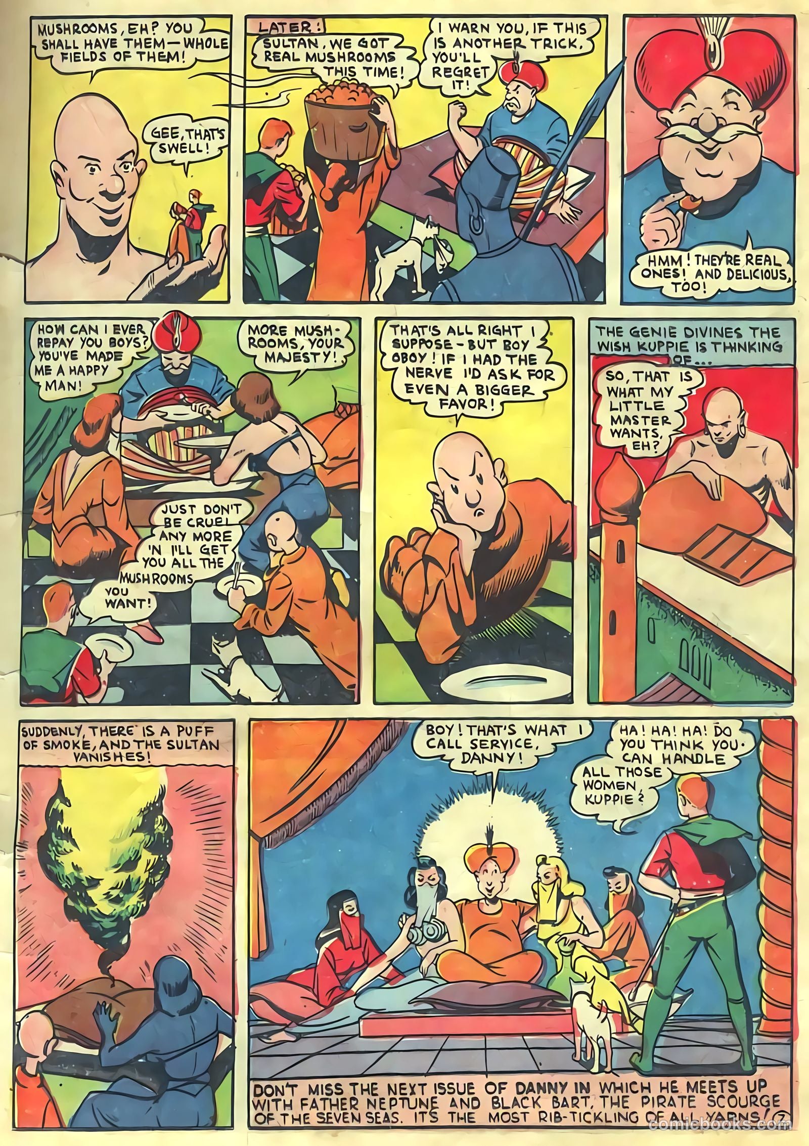 Pep Comics #19 — page 33 of 68