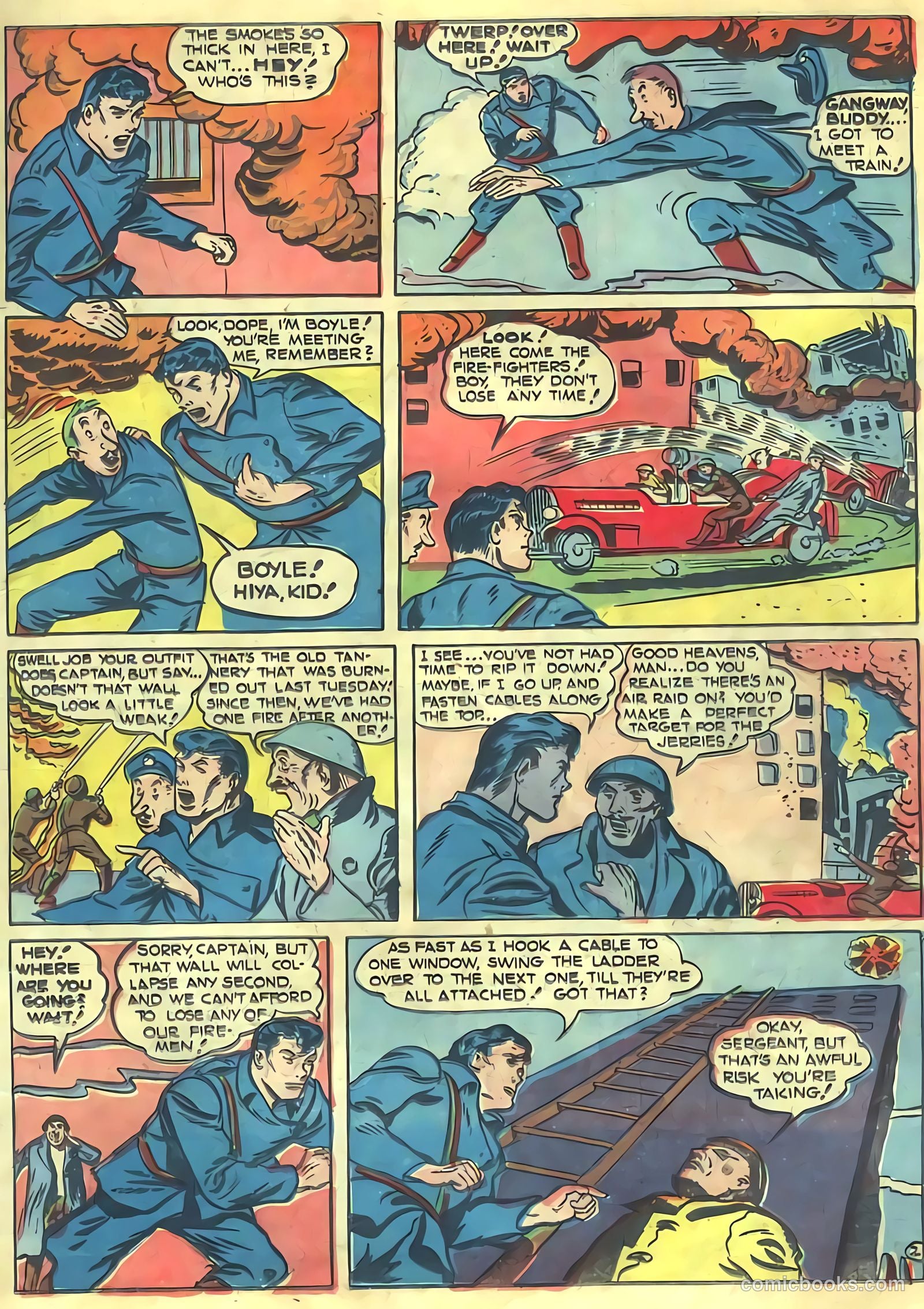 Pep Comics #19 — page 35 of 68