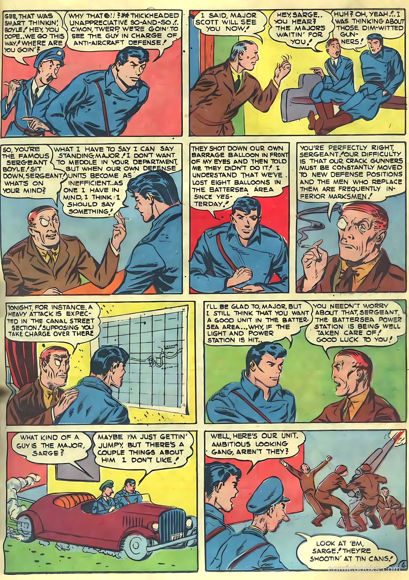 Pep Comics #19 — page 37 of 68