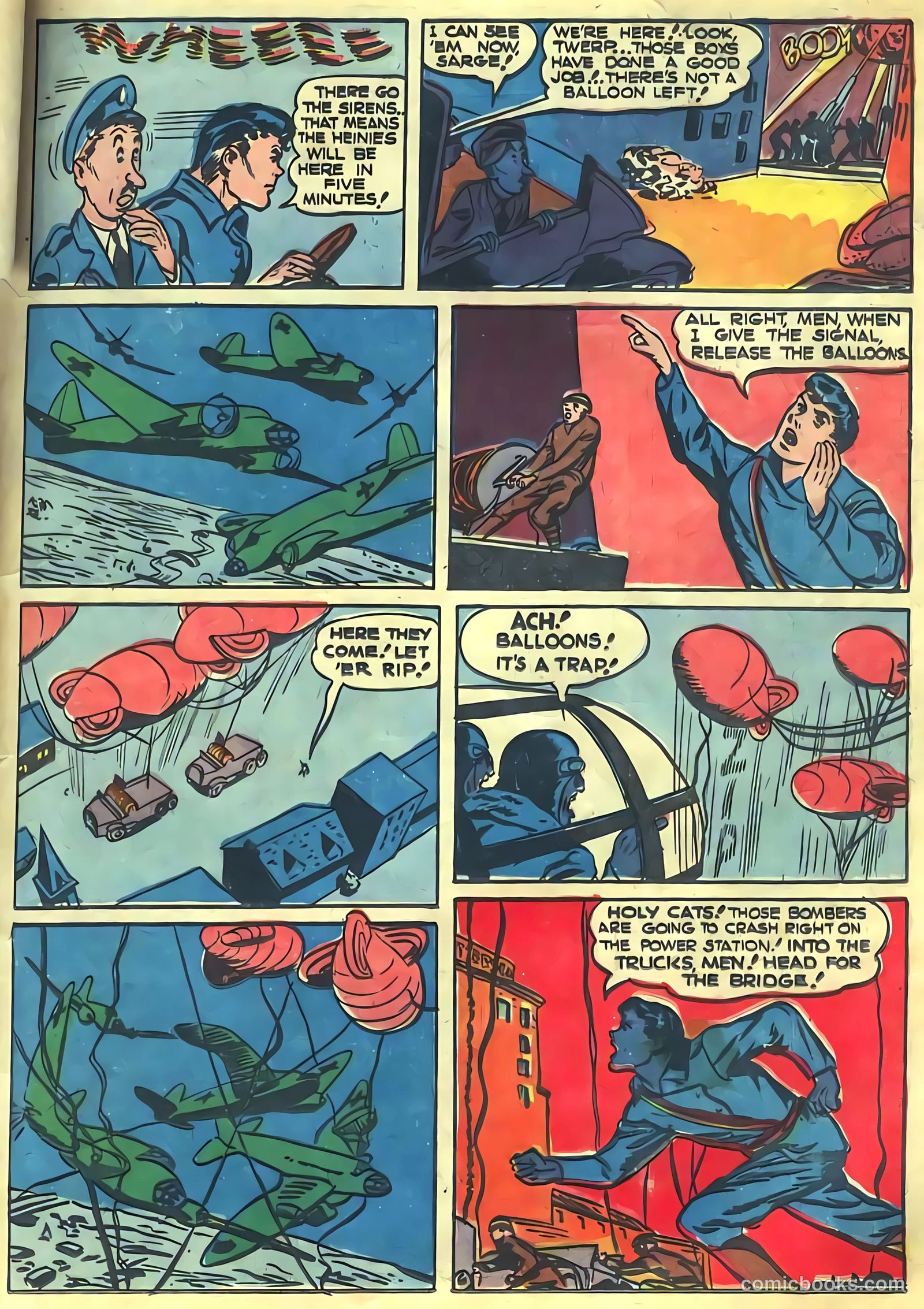 Pep Comics #19 — page 39 of 68