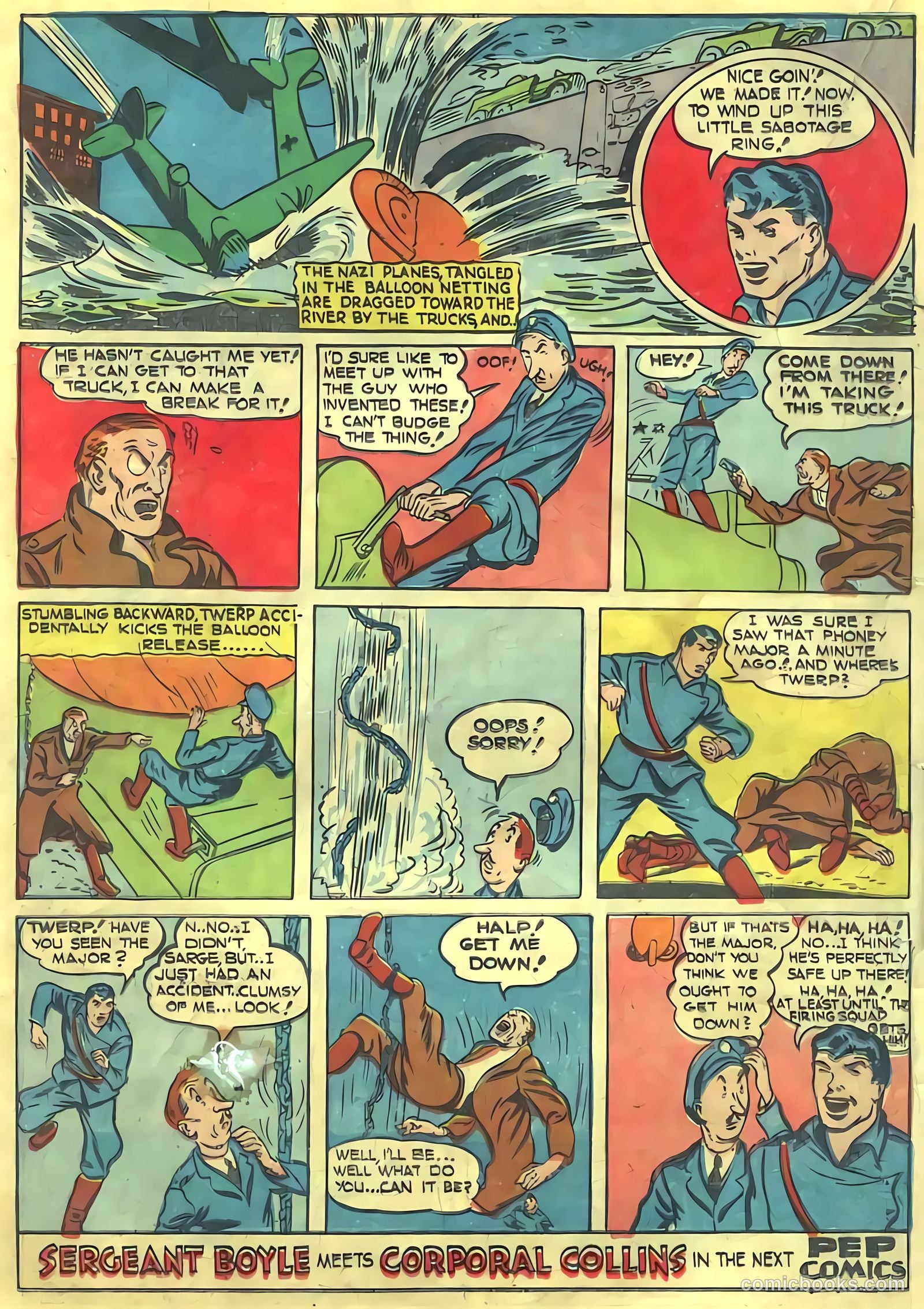 Pep Comics #19 — page 40 of 68