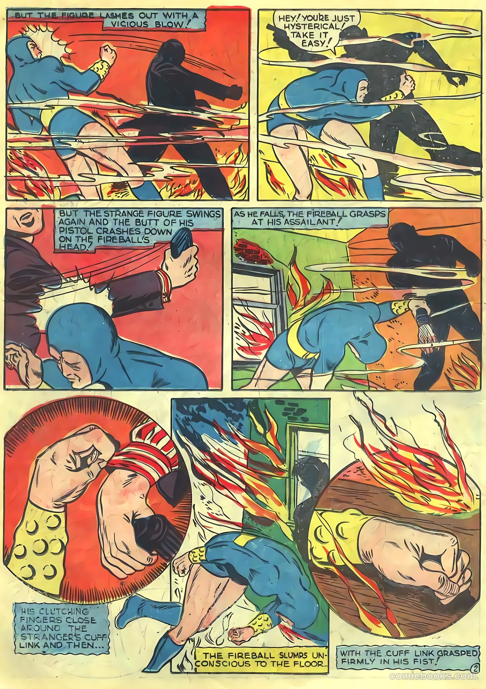 Pep Comics #19 — page 42 of 68