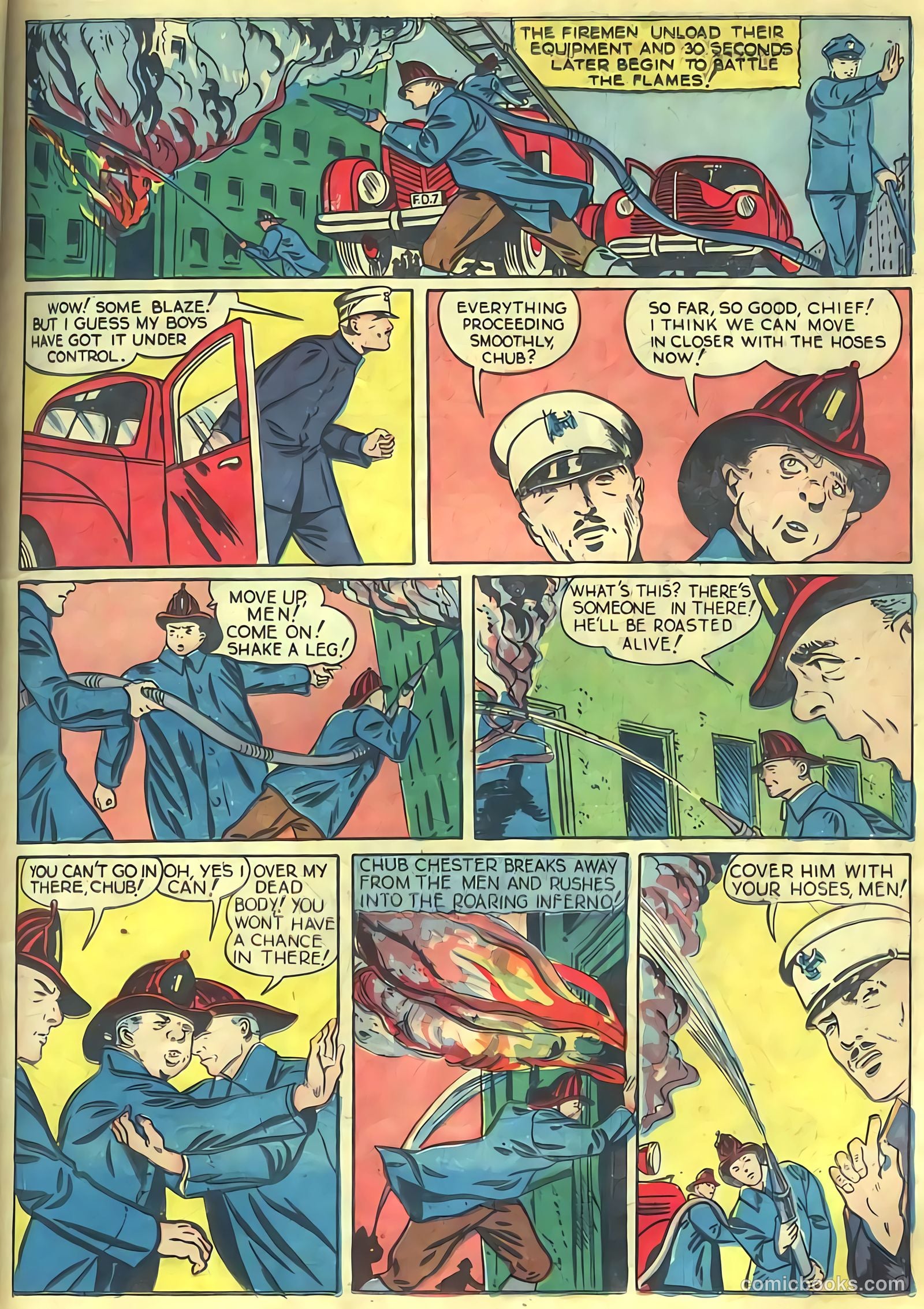 Pep Comics #19 — page 43 of 68