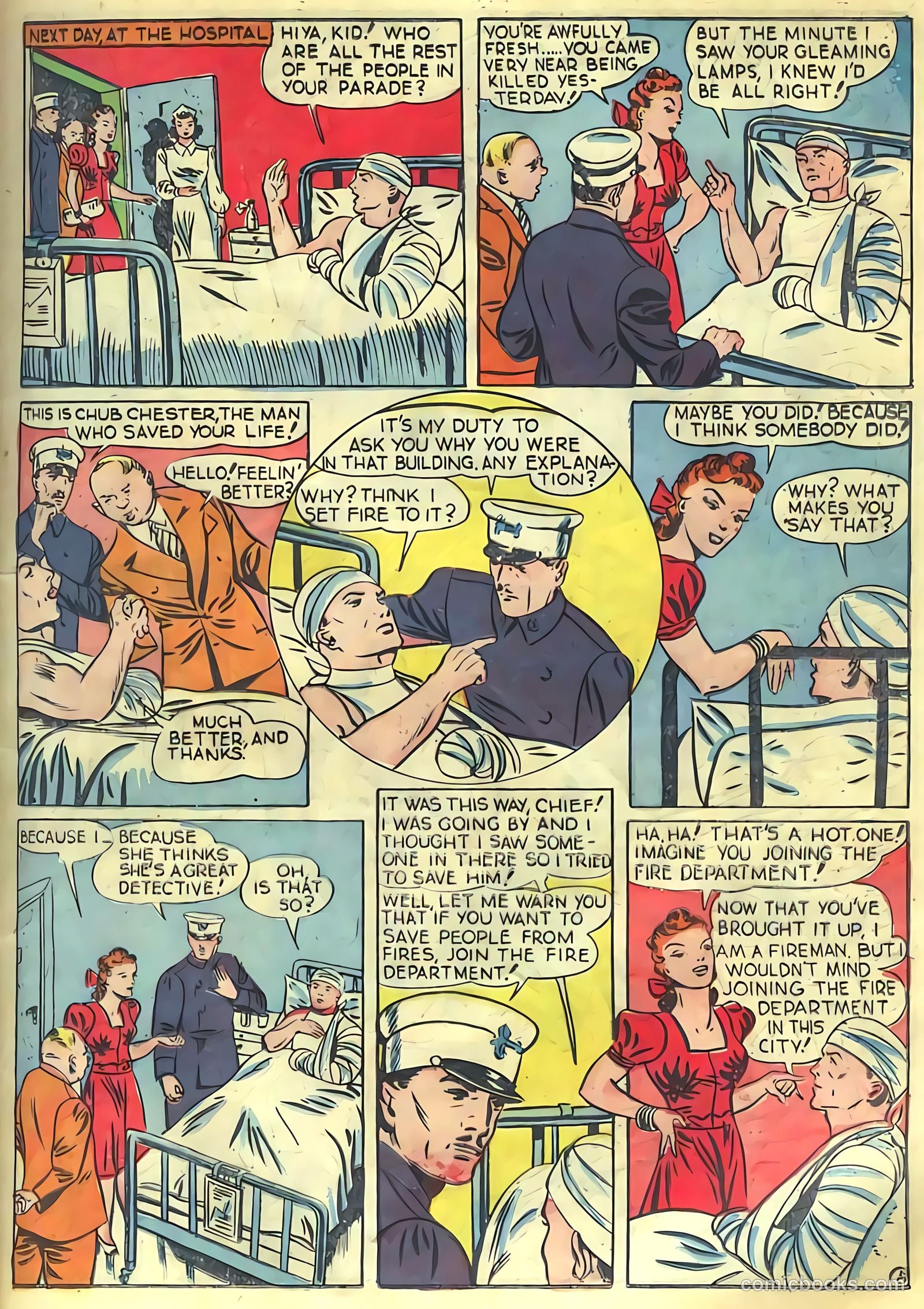 Pep Comics #19 — page 45 of 68