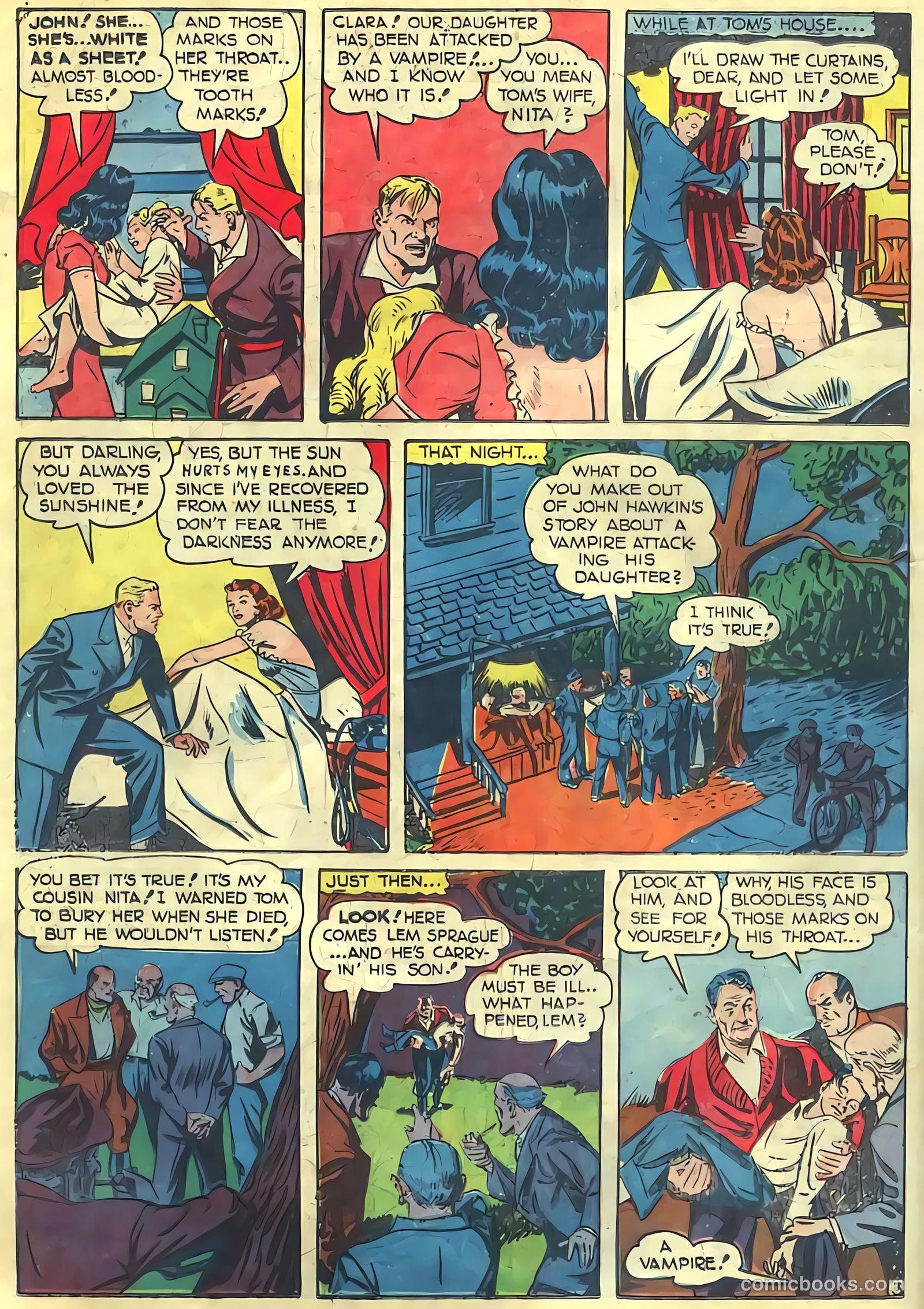 Pep Comics #19 — page 50 of 68