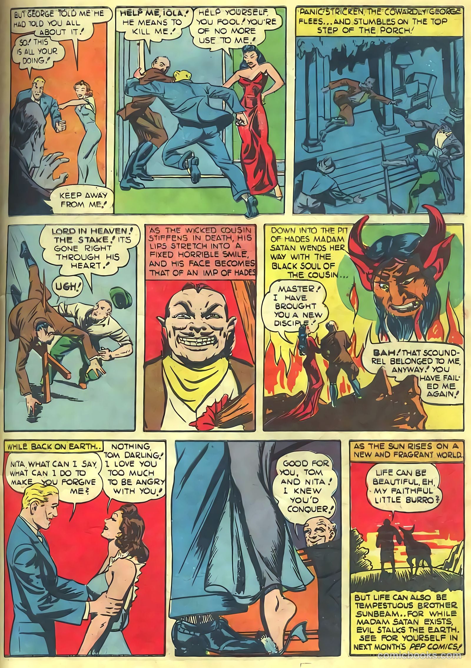 Pep Comics #19 — page 53 of 68